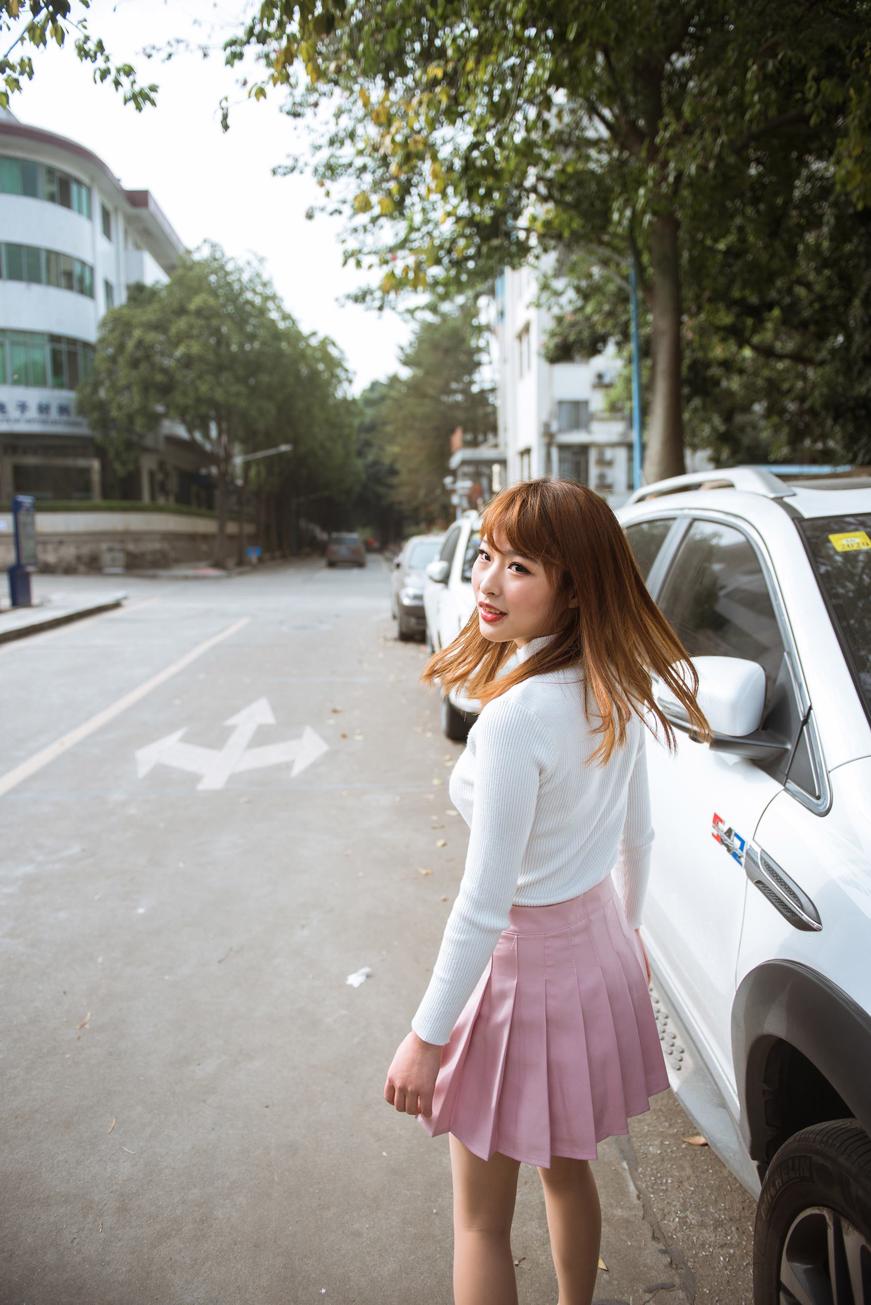 图片[1]-精选精选街拍作品 NO.1745 小透明DK街拍作品 – 甜美肉丝小美女[80P]-草丛看图