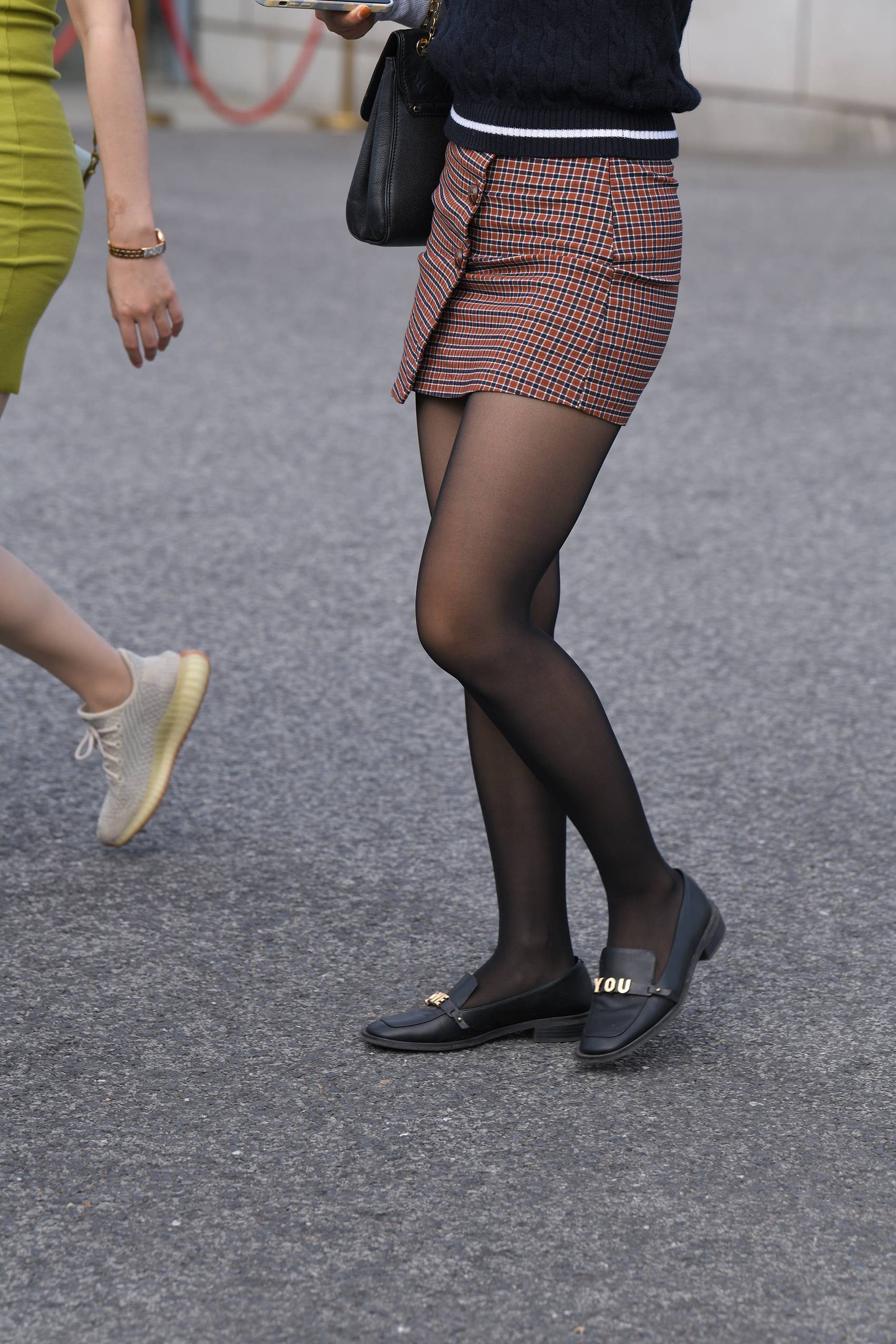 图片[6]-精选精选街拍作品 NO.1858 绿裙肉丝黑丝[96P]-草丛看图