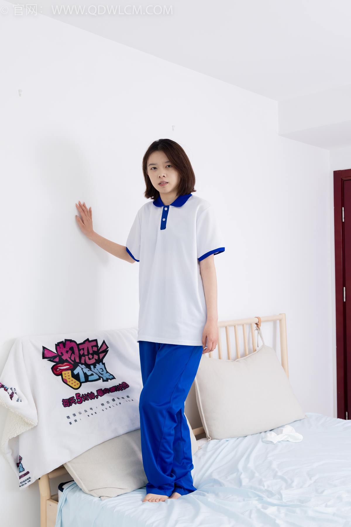 图片[6]-精选勿恋传媒 NO.2364 小悦-校服、板鞋、白棉袜、裸足[126P]-草丛看图