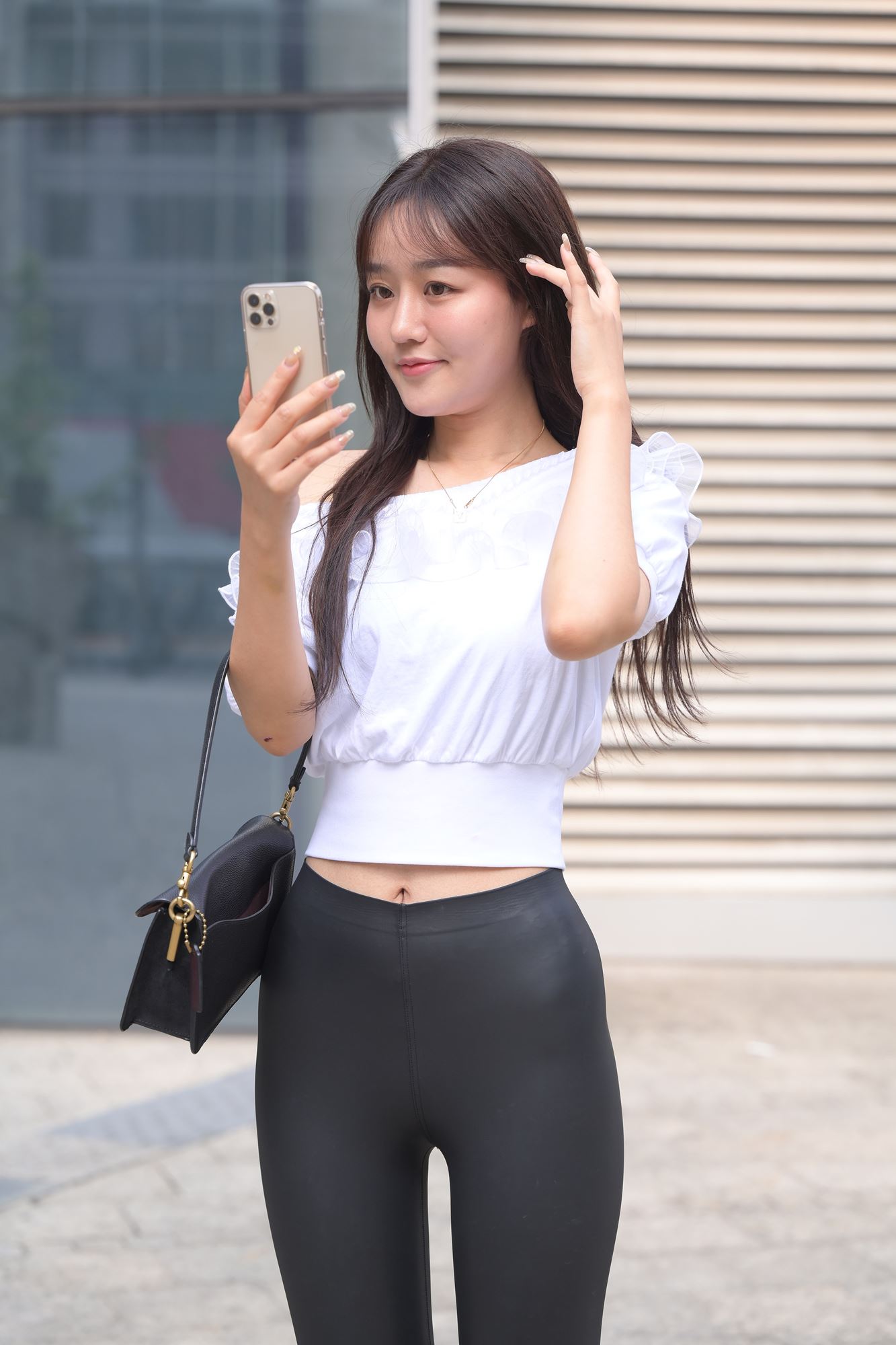 图片[2]-精选精选街拍作品 1652 魂魂摄影作品 – 只是朋友吗[88P]-草丛看图