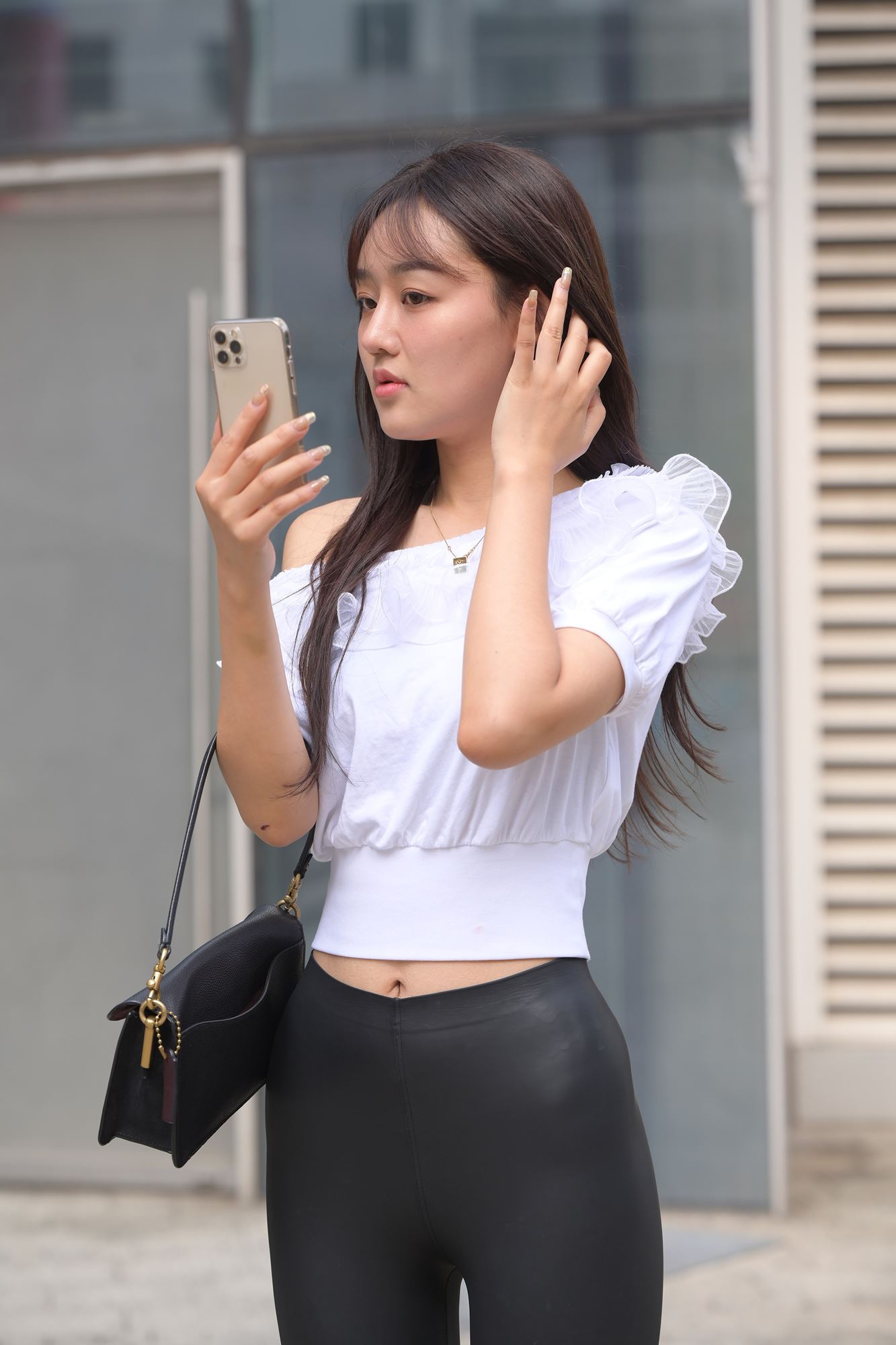 图片[4]-精选精选街拍作品 1652 魂魂摄影作品 – 只是朋友吗[88P]-草丛看图