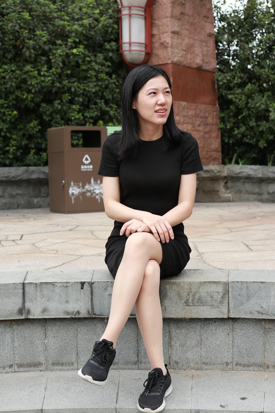 图片[3]-魔镜街拍 NO.166 高跟运动鞋丝袜交互[80P]-草丛看图