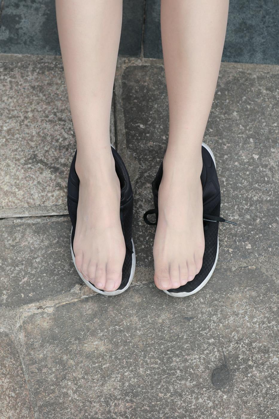 图片[5]-魔镜街拍 NO.166 高跟运动鞋丝袜交互[80P]-草丛看图