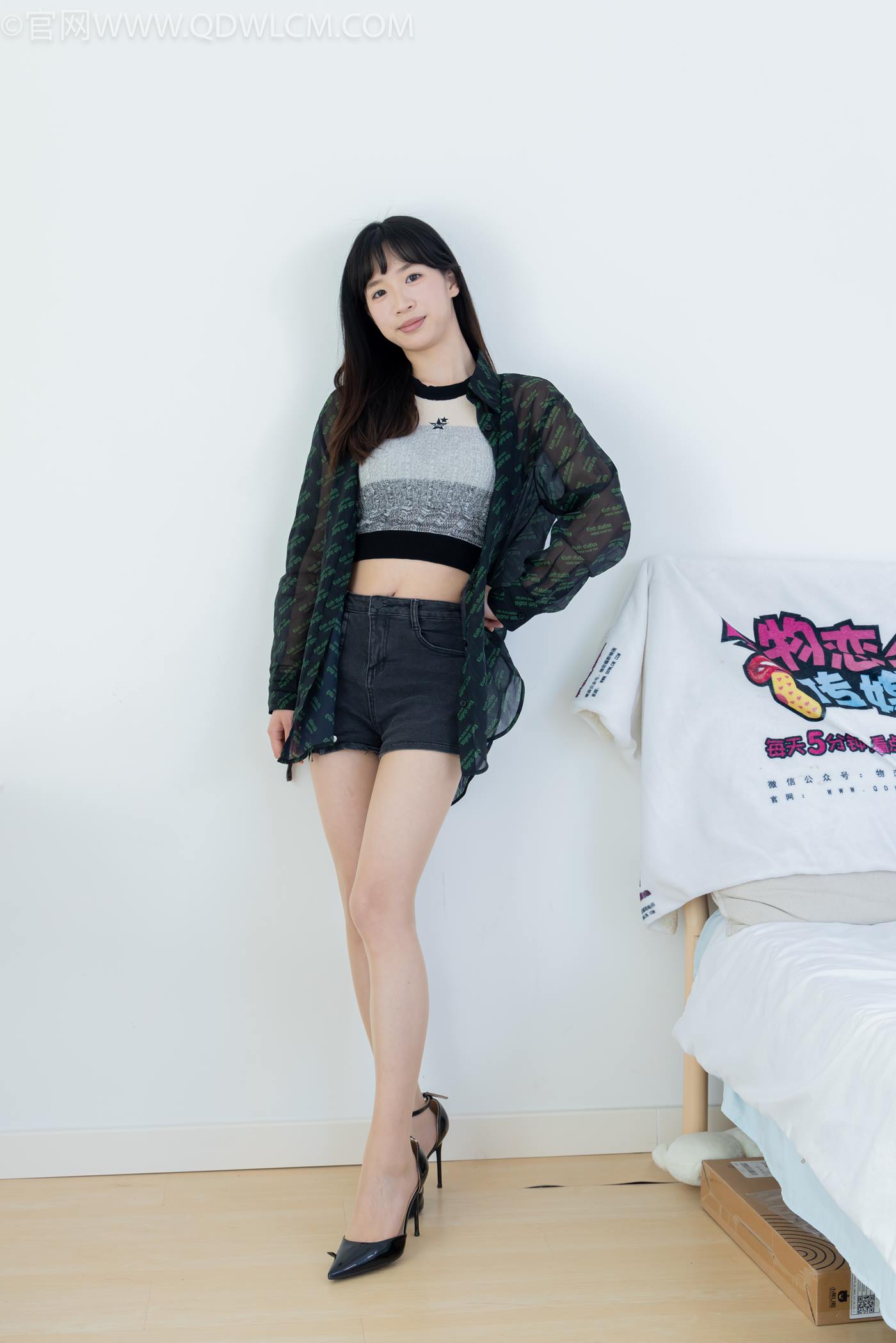 图片[2]-精选勿恋传媒 NO.2282 小左-高跟鞋、薄肉丝[120P]-草丛看图