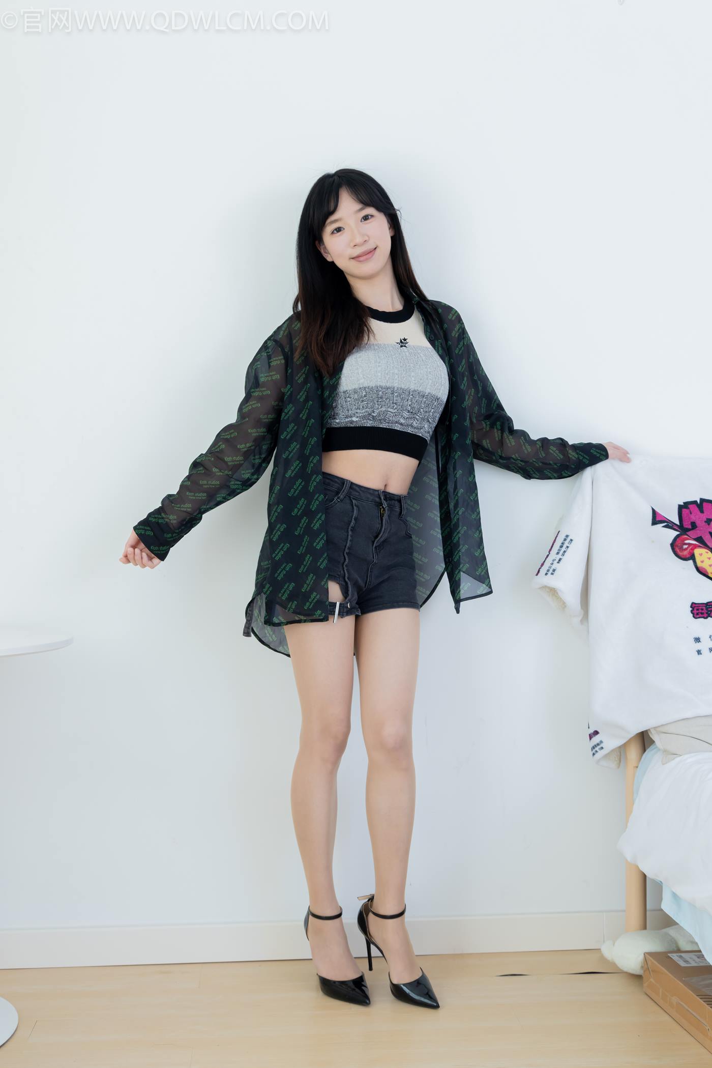 图片[3]-精选勿恋传媒 NO.2282 小左-高跟鞋、薄肉丝[120P]-草丛看图