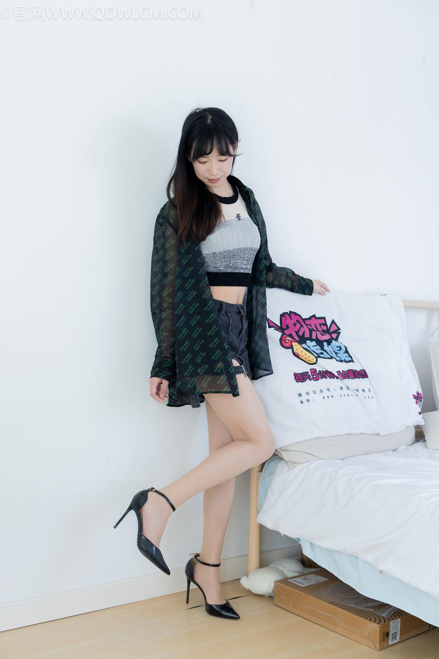 图片[6]-精选勿恋传媒 NO.2282 小左-高跟鞋、薄肉丝[120P]-草丛看图