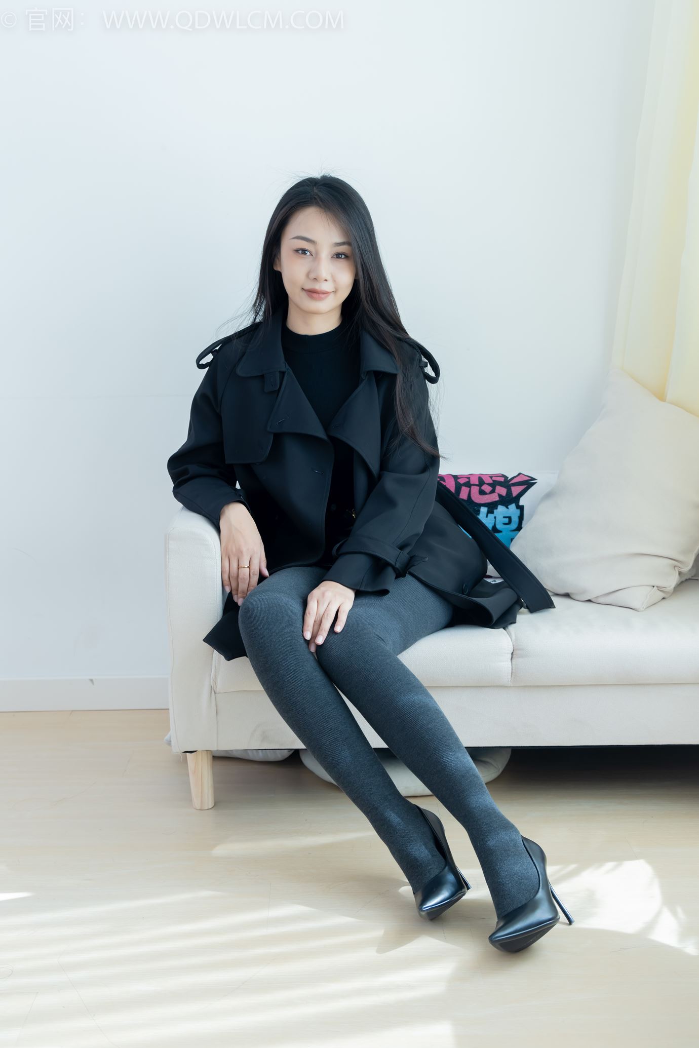 图片[5]-精选勿恋传媒 NO.2313 岚岚-高跟鞋、厚灰丝[140P]-草丛看图