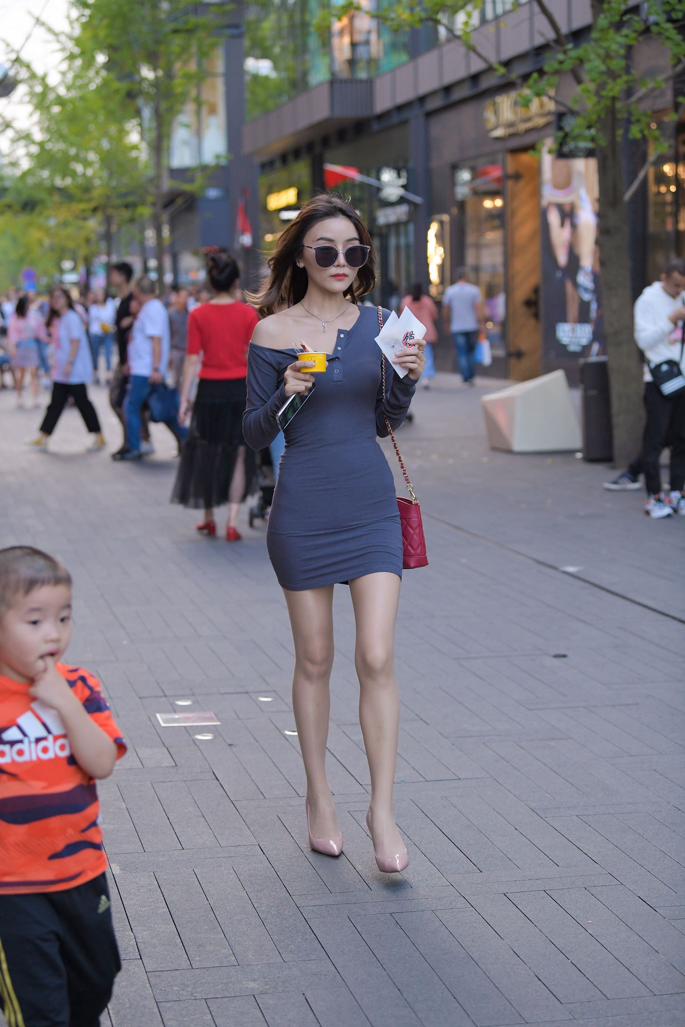 图片[2]-精选精选街拍作品 1645 摄神街拍作品 – 再次遇见她~下集[60P]-草丛看图