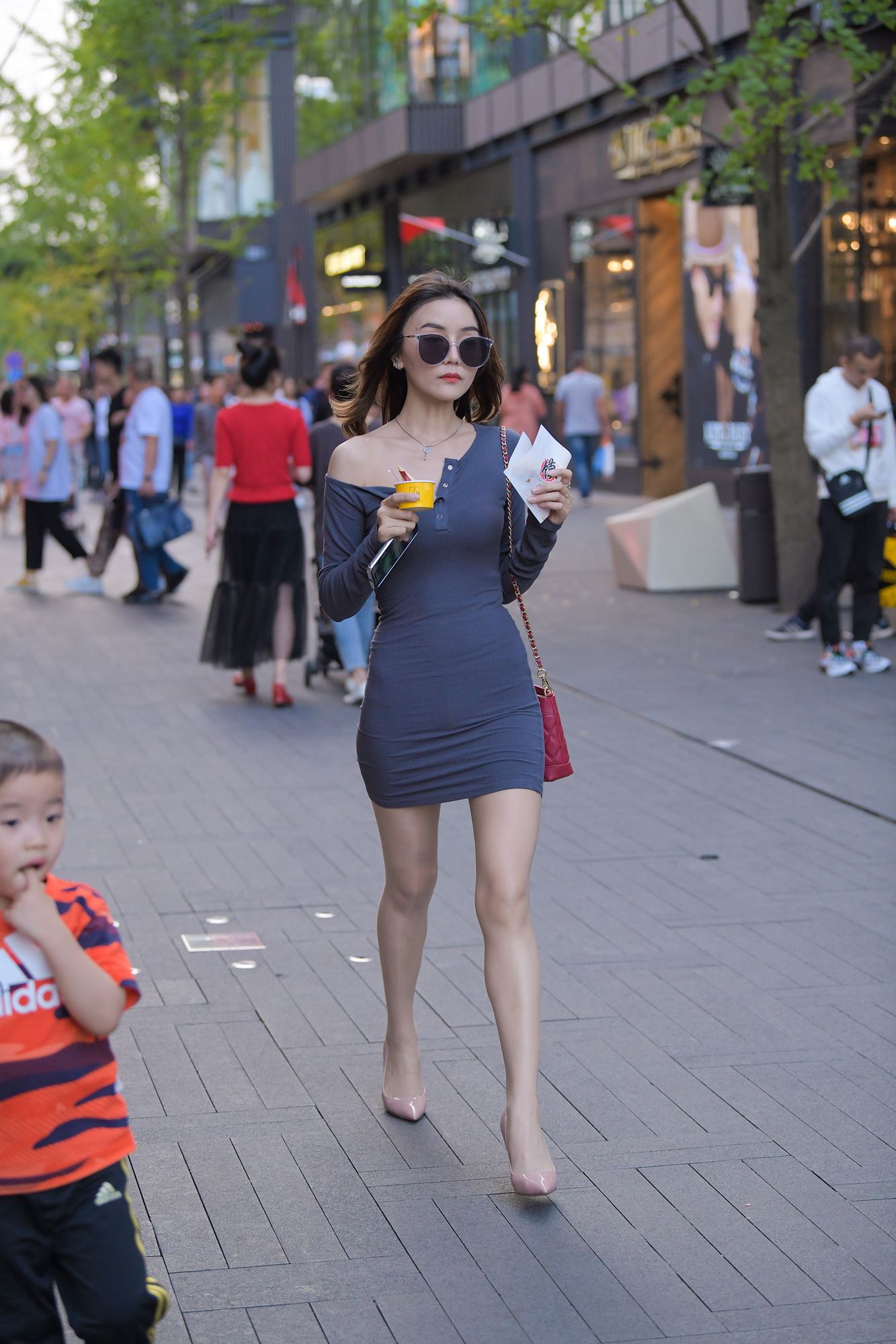 图片[3]-精选精选街拍作品 1645 摄神街拍作品 – 再次遇见她~下集[60P]-草丛看图