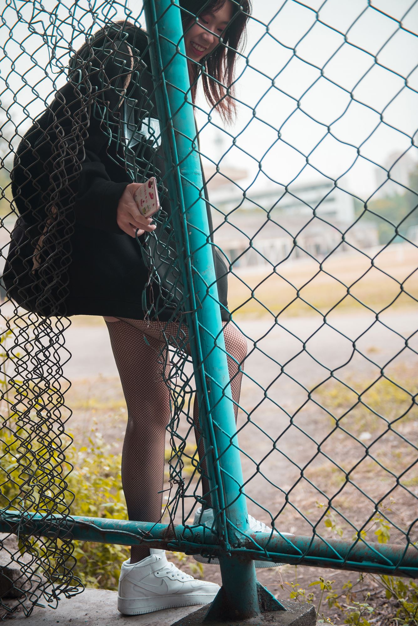 图片[7]-精选精选街拍作品 NO.1685 小透明DK街拍作品 – 好奇心重的往袜少女[88P]-草丛看图