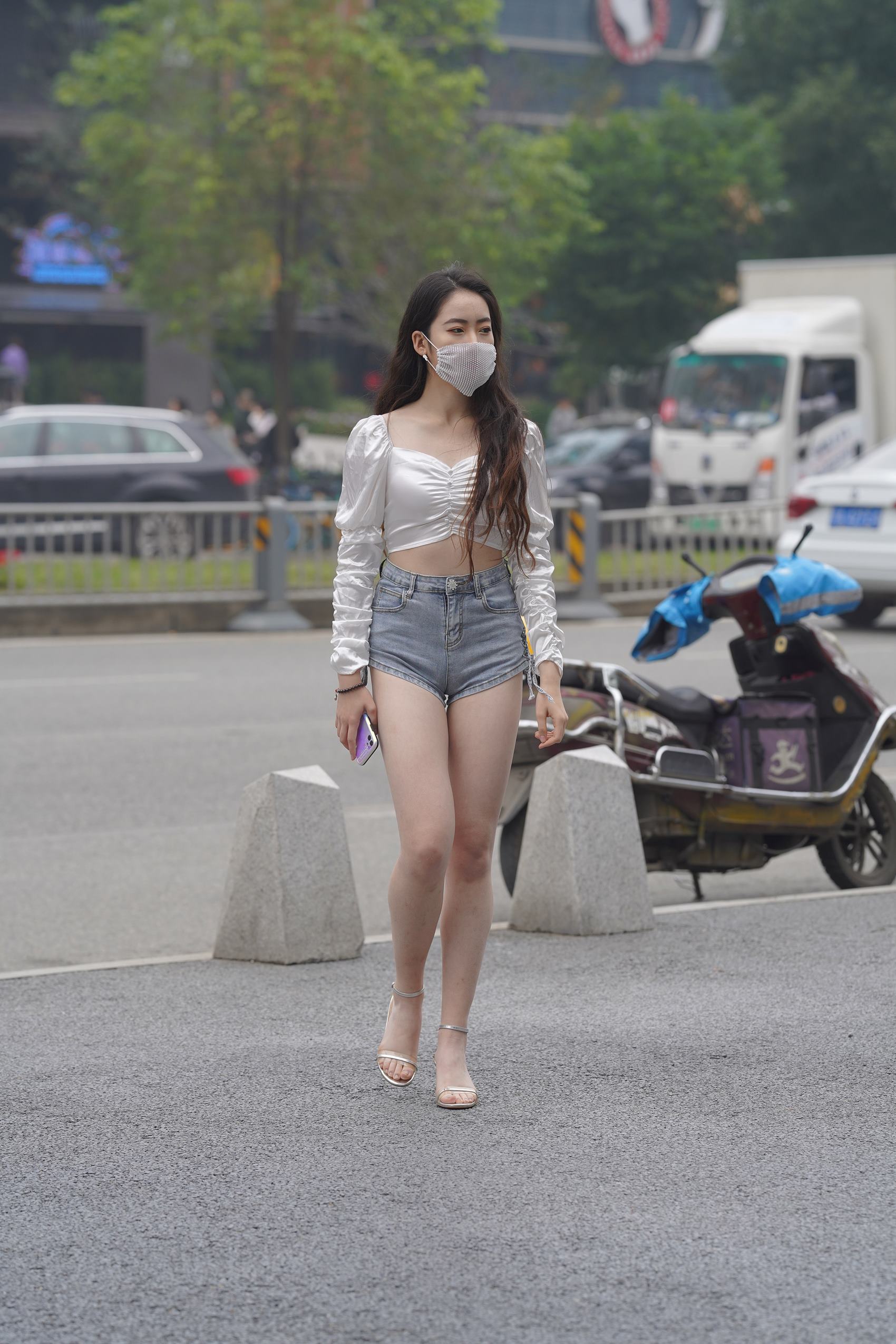 图片[2]-精选精选街拍作品 NO.1701 凯恩模拍作品 – 大长腿美女[96P]-草丛看图