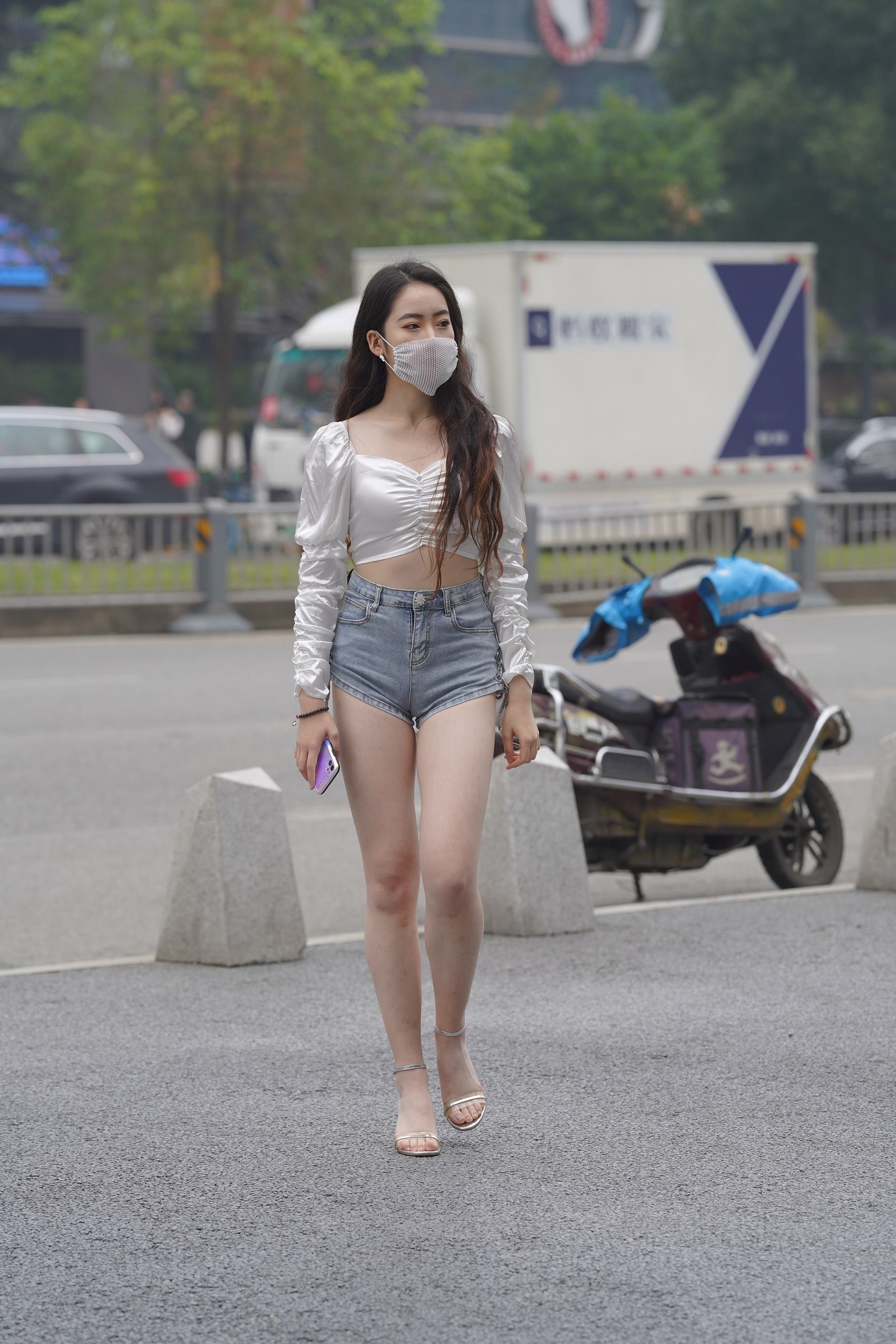 图片[3]-精选精选街拍作品 NO.1701 凯恩模拍作品 – 大长腿美女[96P]-草丛看图