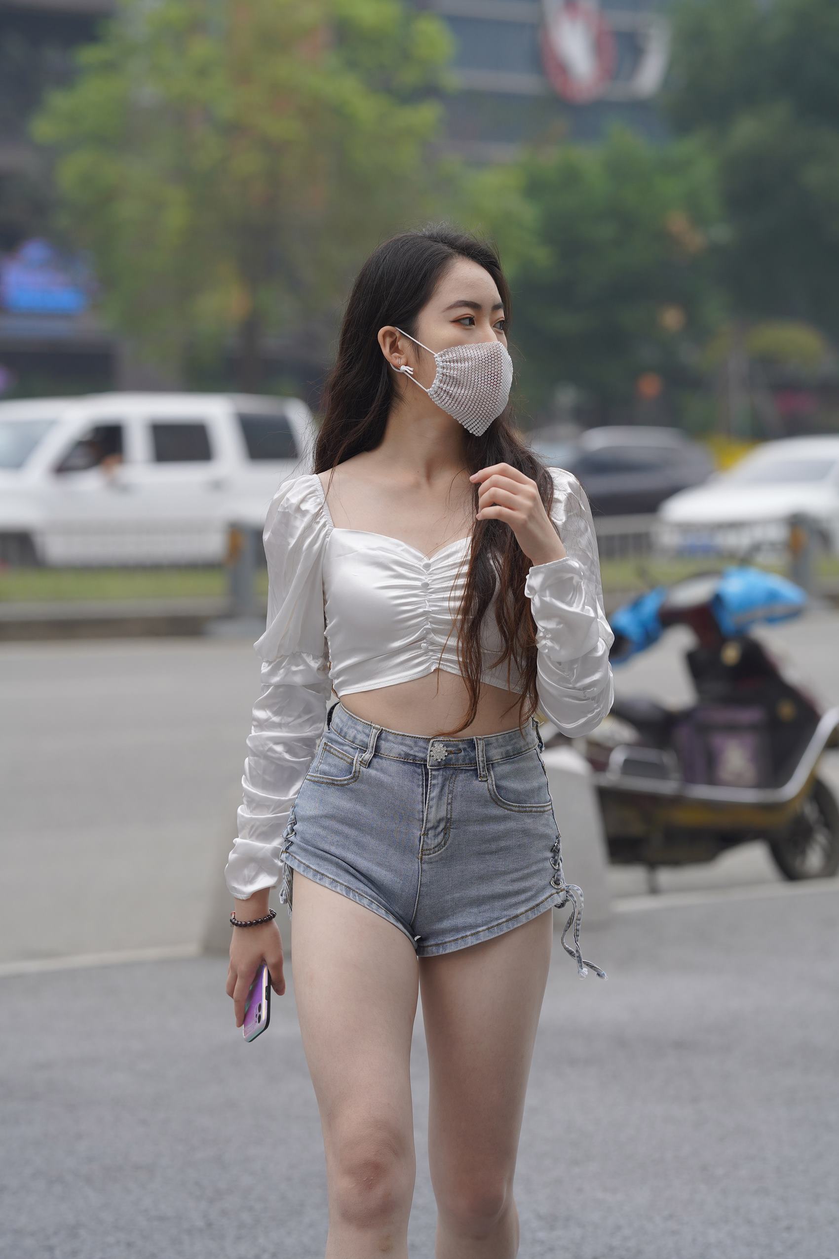 图片[4]-精选精选街拍作品 NO.1701 凯恩模拍作品 – 大长腿美女[96P]-草丛看图