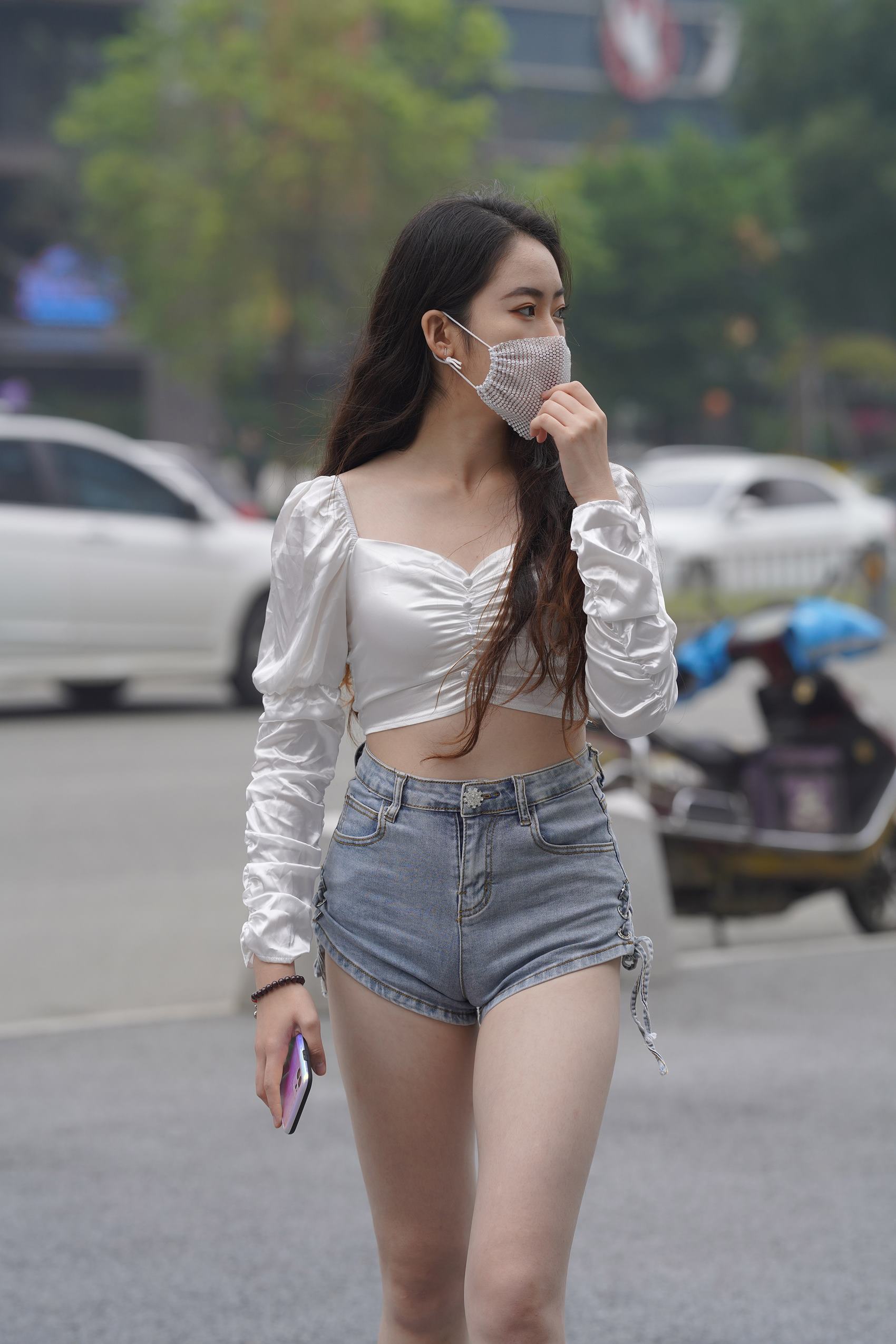 图片[5]-精选精选街拍作品 NO.1701 凯恩模拍作品 – 大长腿美女[96P]-草丛看图