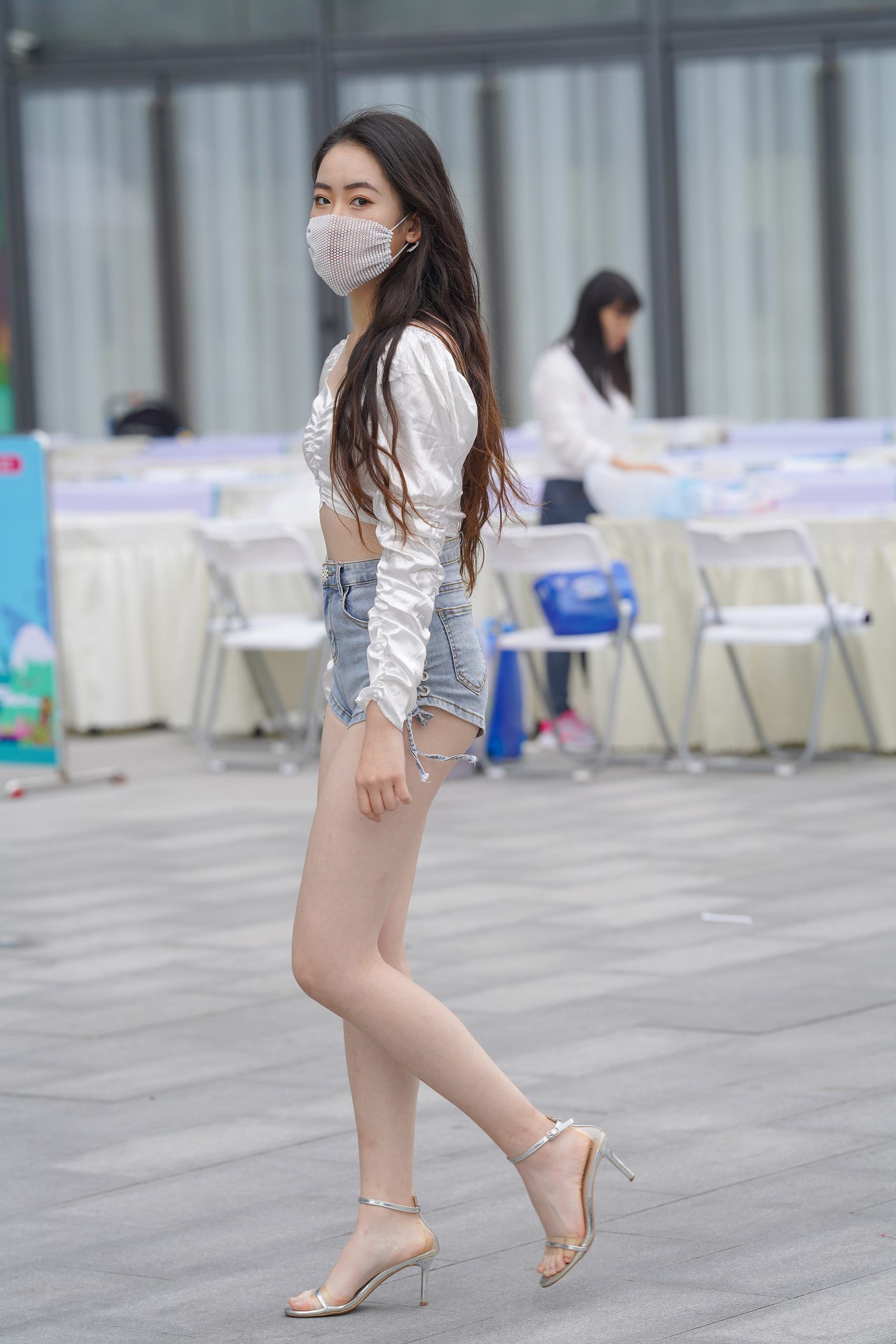 图片[6]-精选精选街拍作品 NO.1701 凯恩模拍作品 – 大长腿美女[96P]-草丛看图