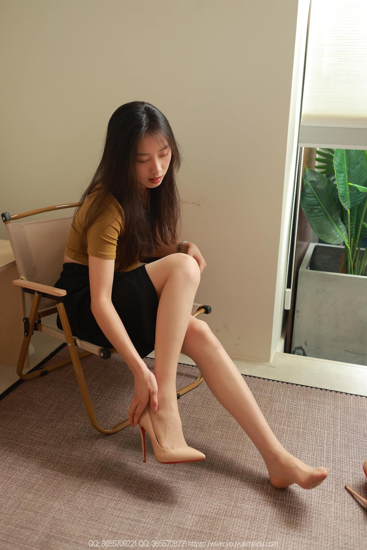 图片[5]-精选[IESS异思趣向] 2025.06.26 丝享家2090：小九《高叉长腿》[71P]-草丛看图