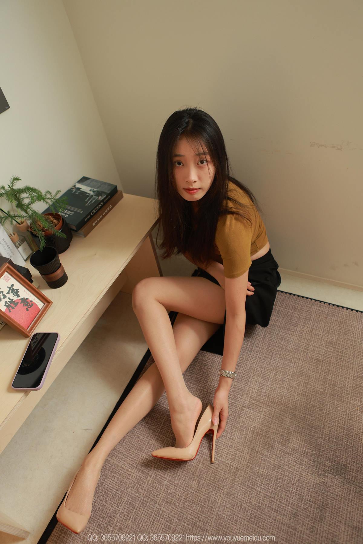 图片[6]-精选[IESS异思趣向] 2025.06.26 丝享家2090：小九《高叉长腿》[71P]-草丛看图