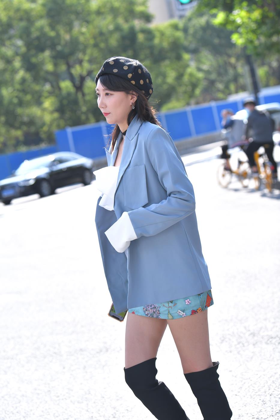 图片[4]-精选精选街拍作品 NO.1581 咔喳街拍作品 – 时尚气质[38P]-草丛看图