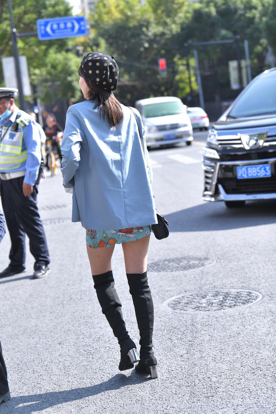 图片[8]-精选精选街拍作品 NO.1581 咔喳街拍作品 – 时尚气质[38P]-草丛看图