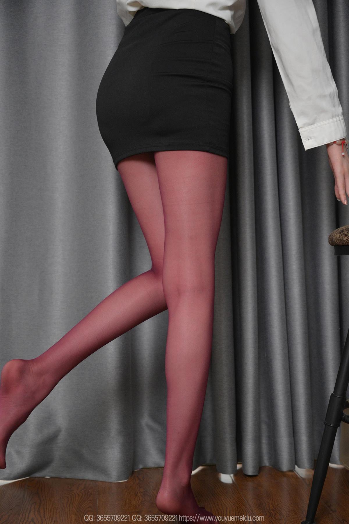 图片[8]-精选[IESS异思趣向] 2025.06.08 丝享家2074：团团《红丝OL（下）》[64P]-草丛看图