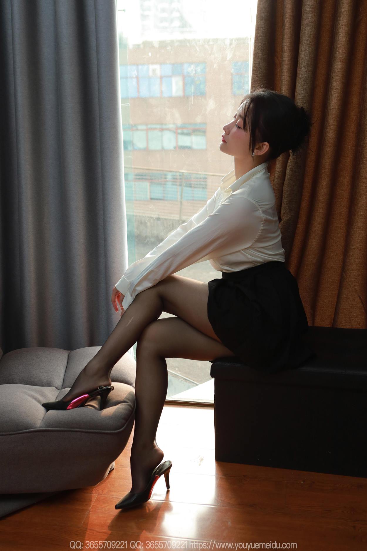 图片[8]-精选[IESS异思趣向] 2025.04.28 丝享家2039：秋秋《秘书白小姐》[88P]-草丛看图