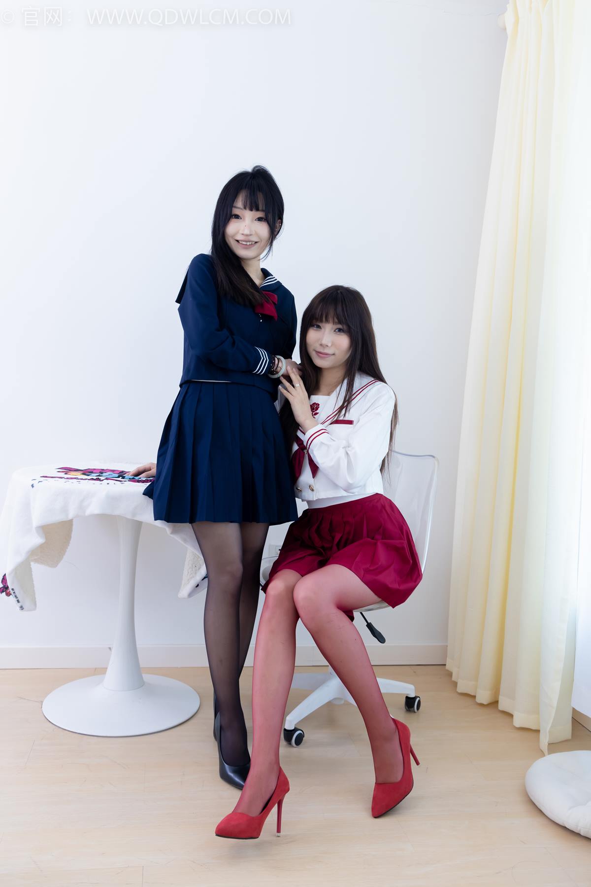 图片[7]-精选勿恋传媒 NO.2352 泡泡嘟嘟-高跟鞋、油亮薄红丝、油亮薄黑丝、jk至服[135P]-草丛看图