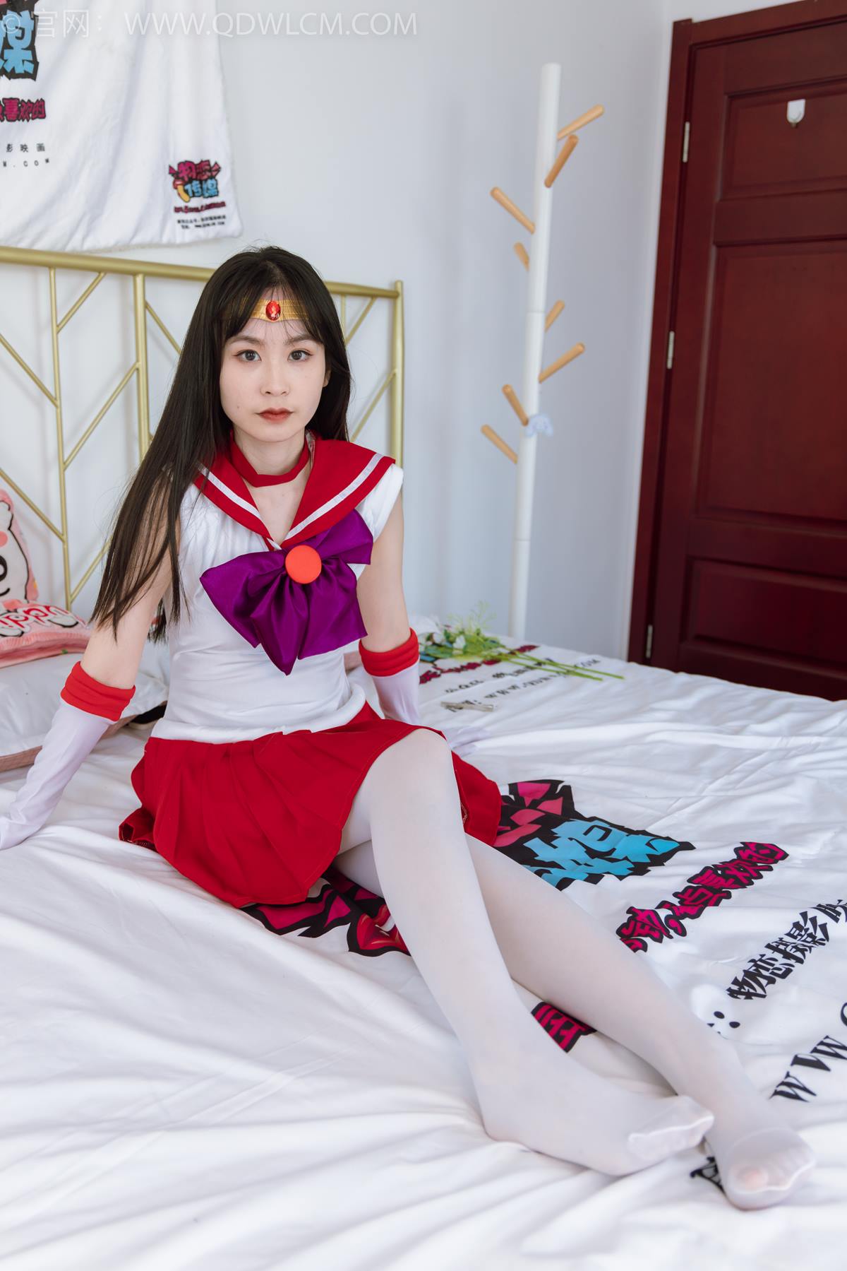 图片[2]-精选勿恋传媒 NO.2373 兮兮-cos至服、高跟鞋、厚白丝[118P]-草丛看图