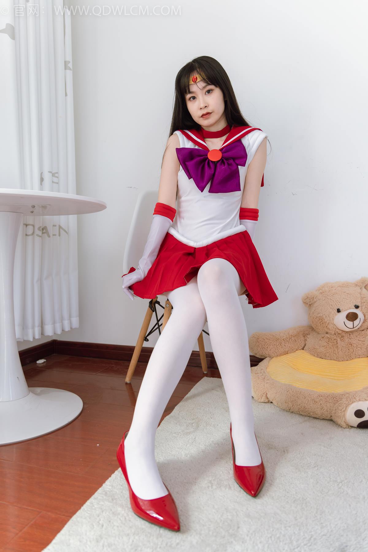 图片[3]-精选勿恋传媒 NO.2373 兮兮-cos至服、高跟鞋、厚白丝[118P]-草丛看图