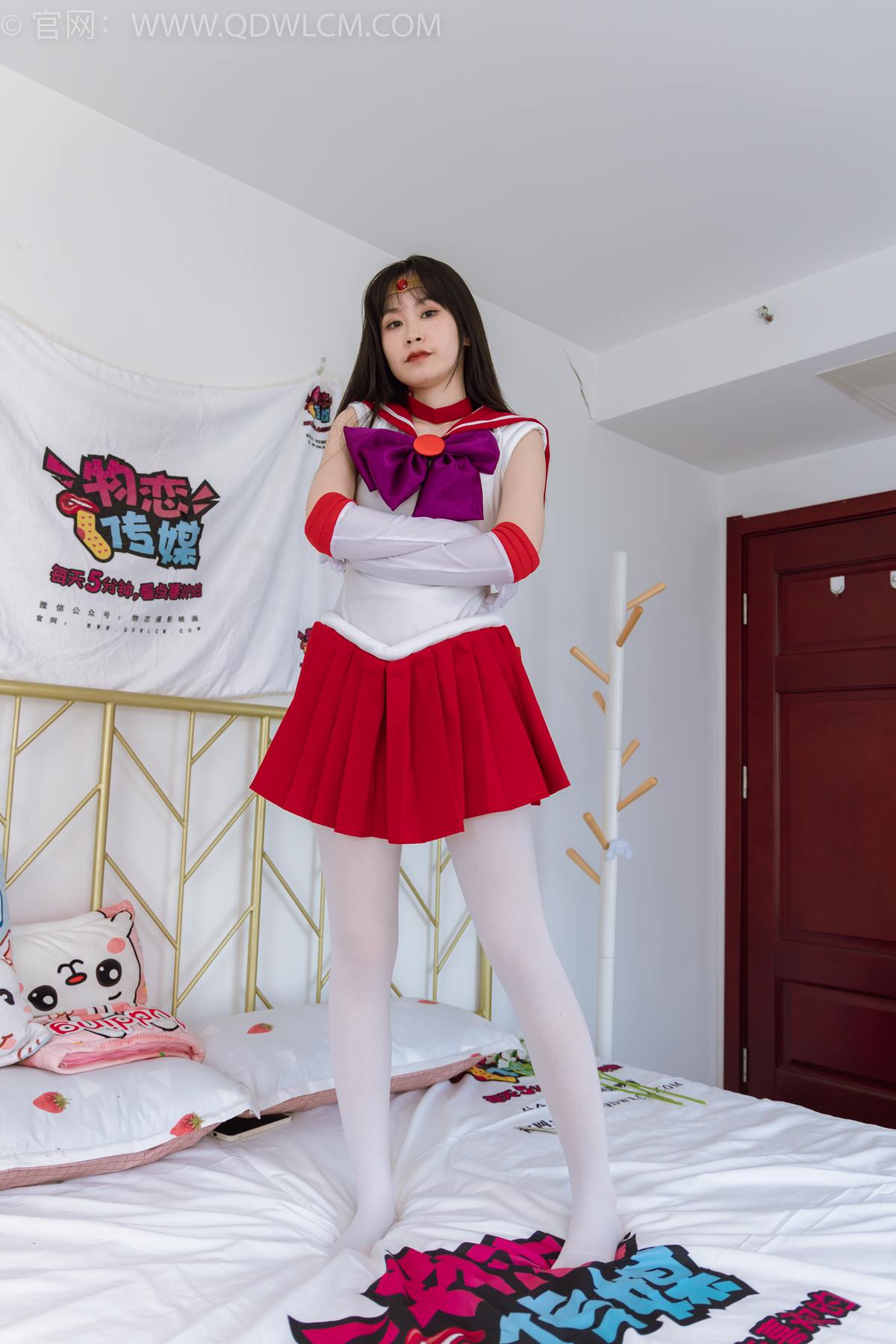 图片[4]-精选勿恋传媒 NO.2373 兮兮-cos至服、高跟鞋、厚白丝[118P]-草丛看图