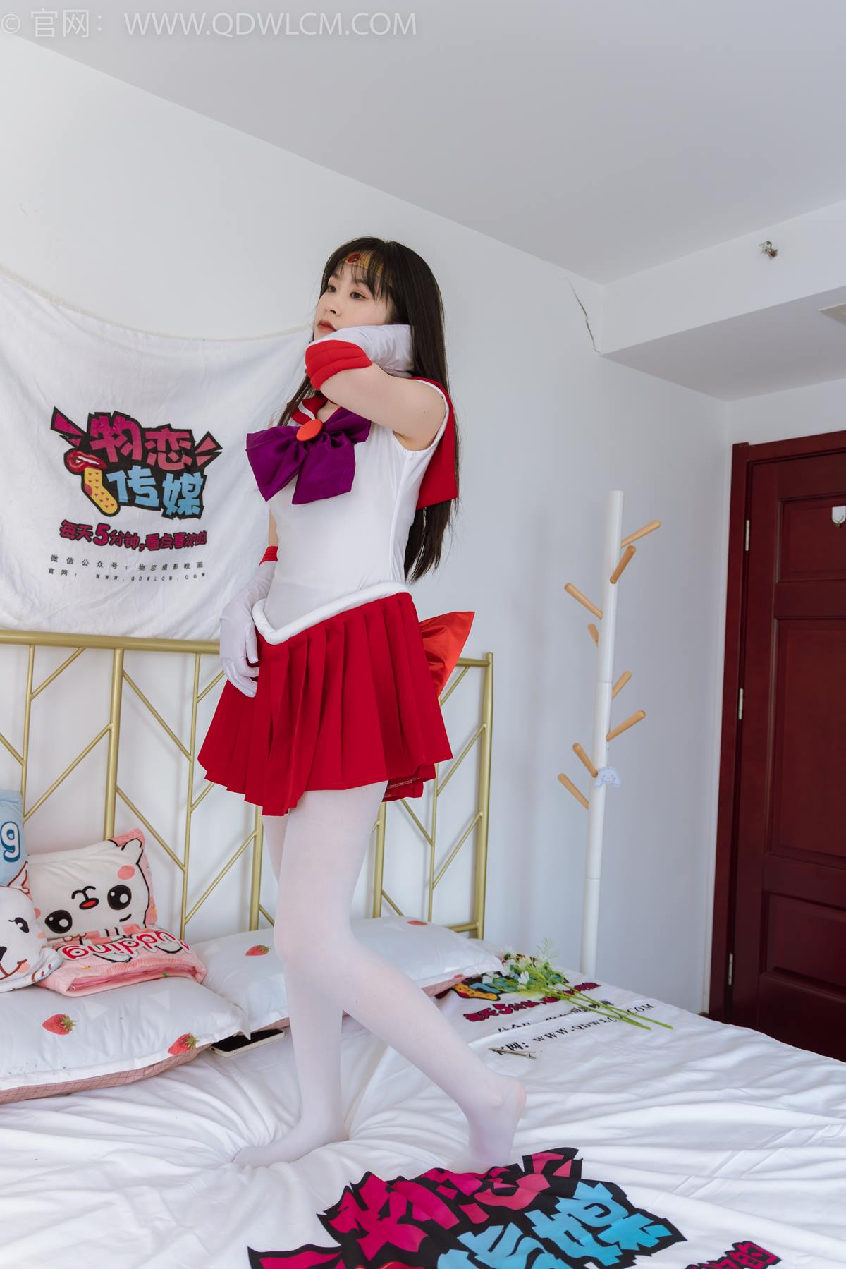 图片[6]-精选勿恋传媒 NO.2373 兮兮-cos至服、高跟鞋、厚白丝[118P]-草丛看图