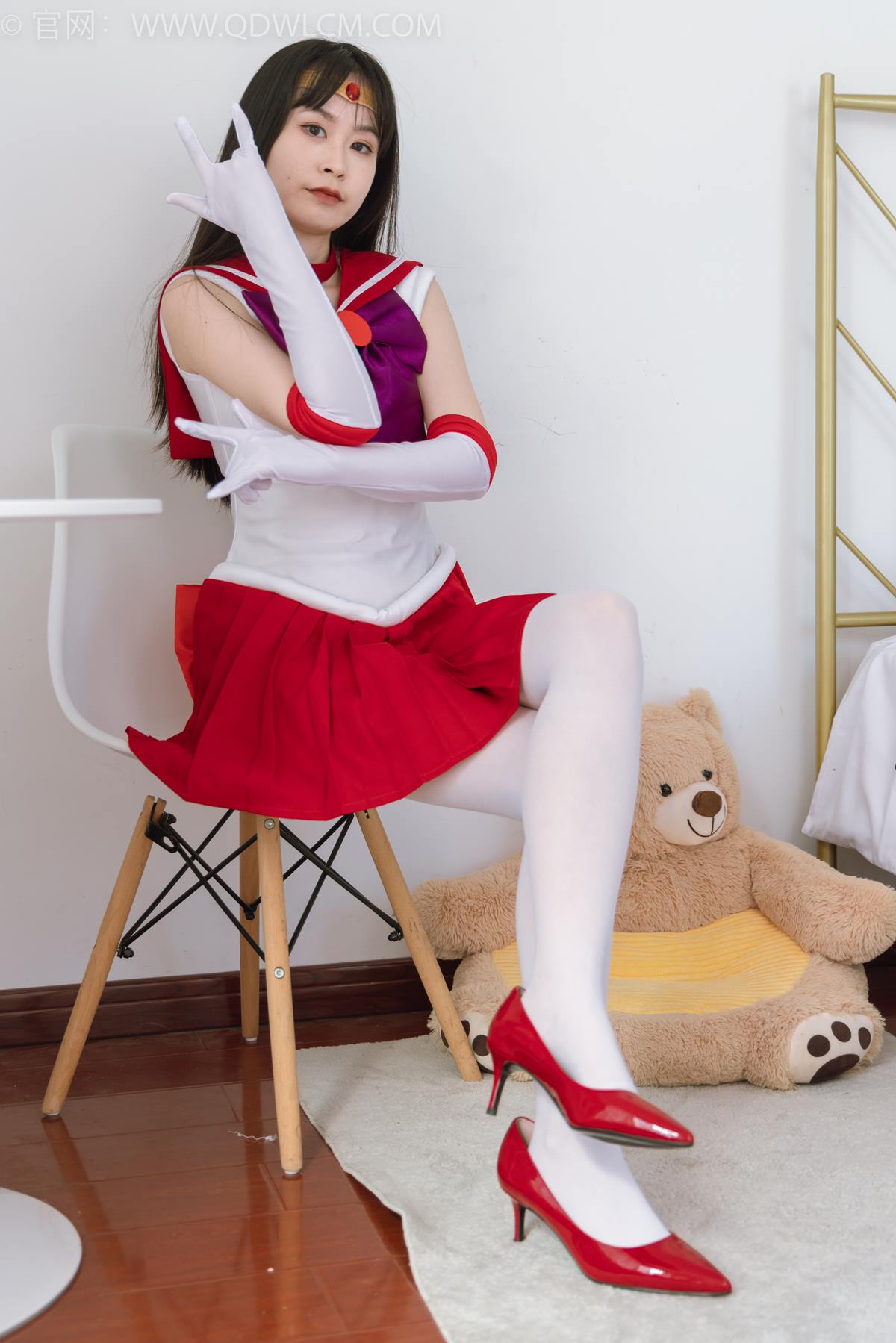 图片[7]-精选勿恋传媒 NO.2373 兮兮-cos至服、高跟鞋、厚白丝[118P]-草丛看图