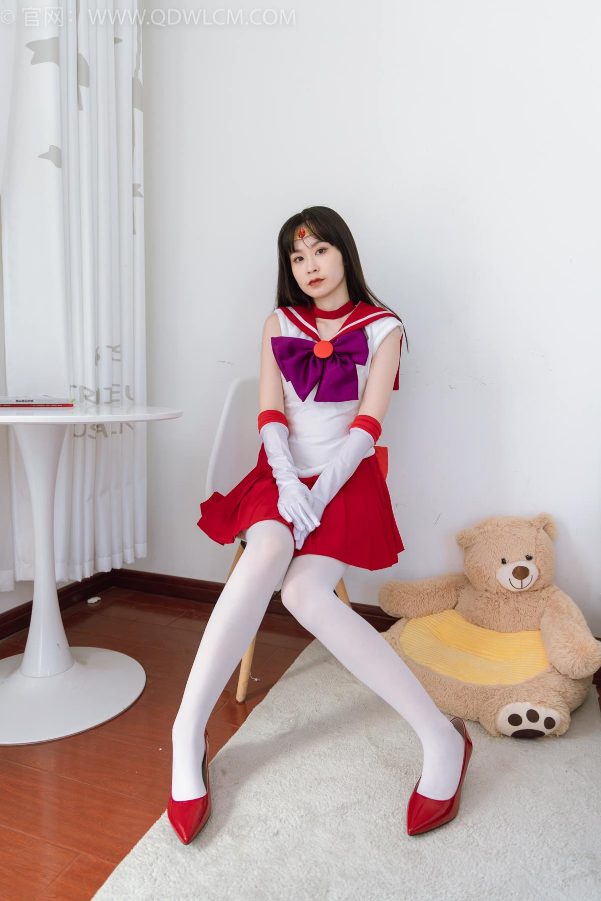 图片[8]-精选勿恋传媒 NO.2373 兮兮-cos至服、高跟鞋、厚白丝[118P]-草丛看图