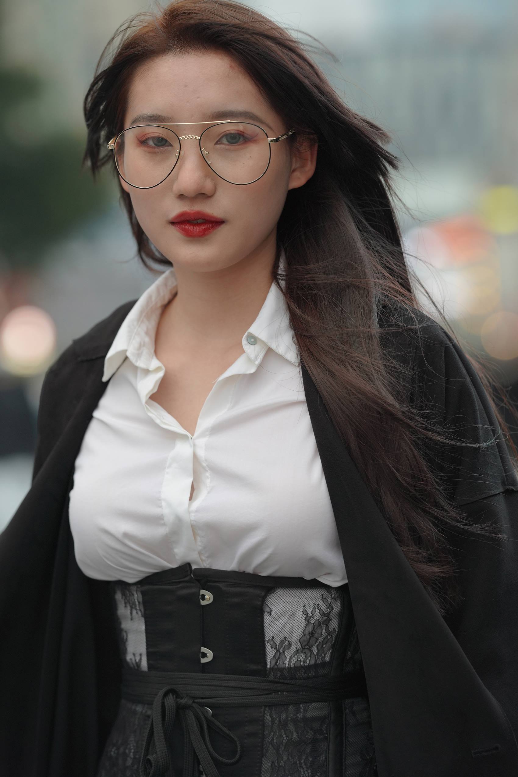 图片[2]-精选精选街拍作品 NO.1861 黑丝大长腿[60P]-草丛看图