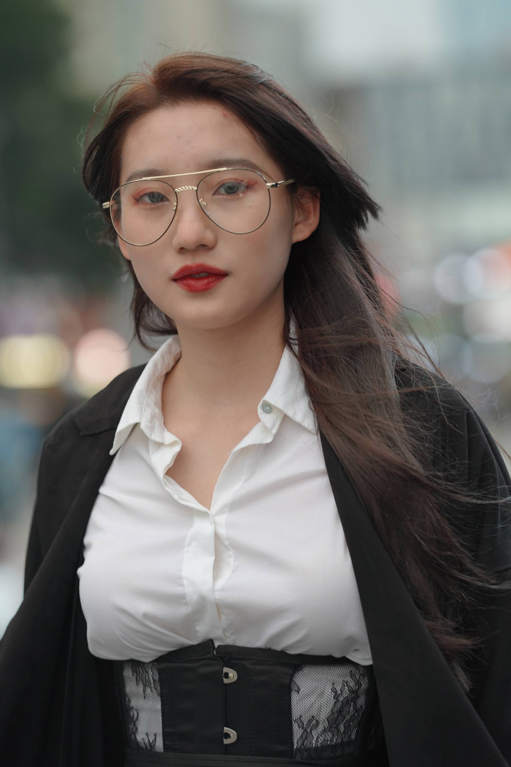 图片[3]-精选精选街拍作品 NO.1861 黑丝大长腿[60P]-草丛看图