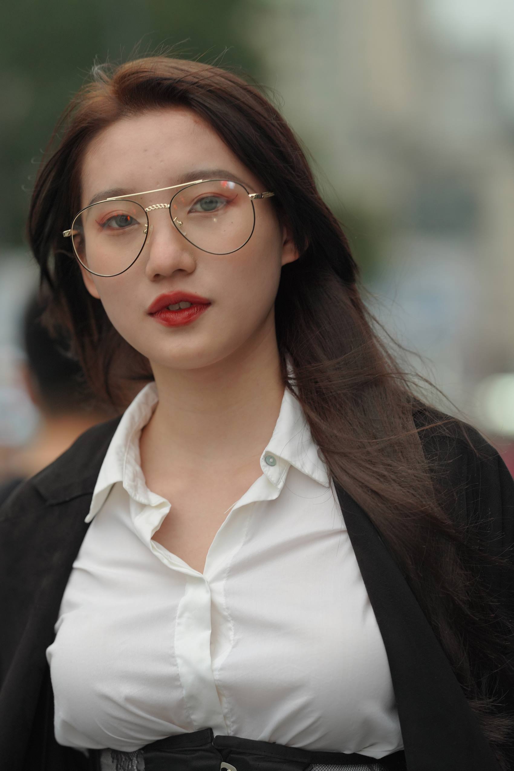 图片[4]-精选精选街拍作品 NO.1861 黑丝大长腿[60P]-草丛看图