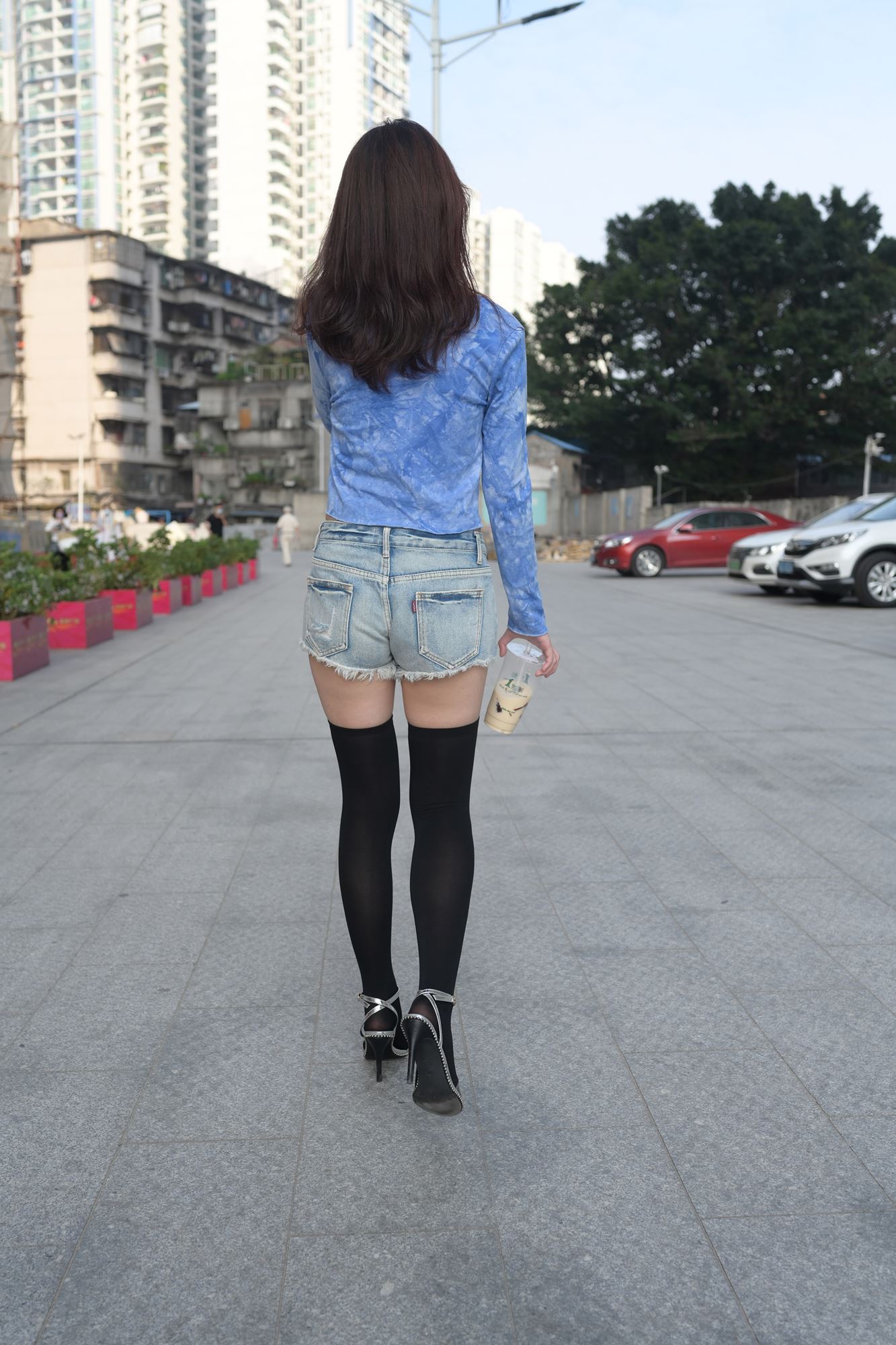 图片[4]-精选精选街拍作品 NO.1687 程生街拍作品 – 去超市买东西[96P]-草丛看图