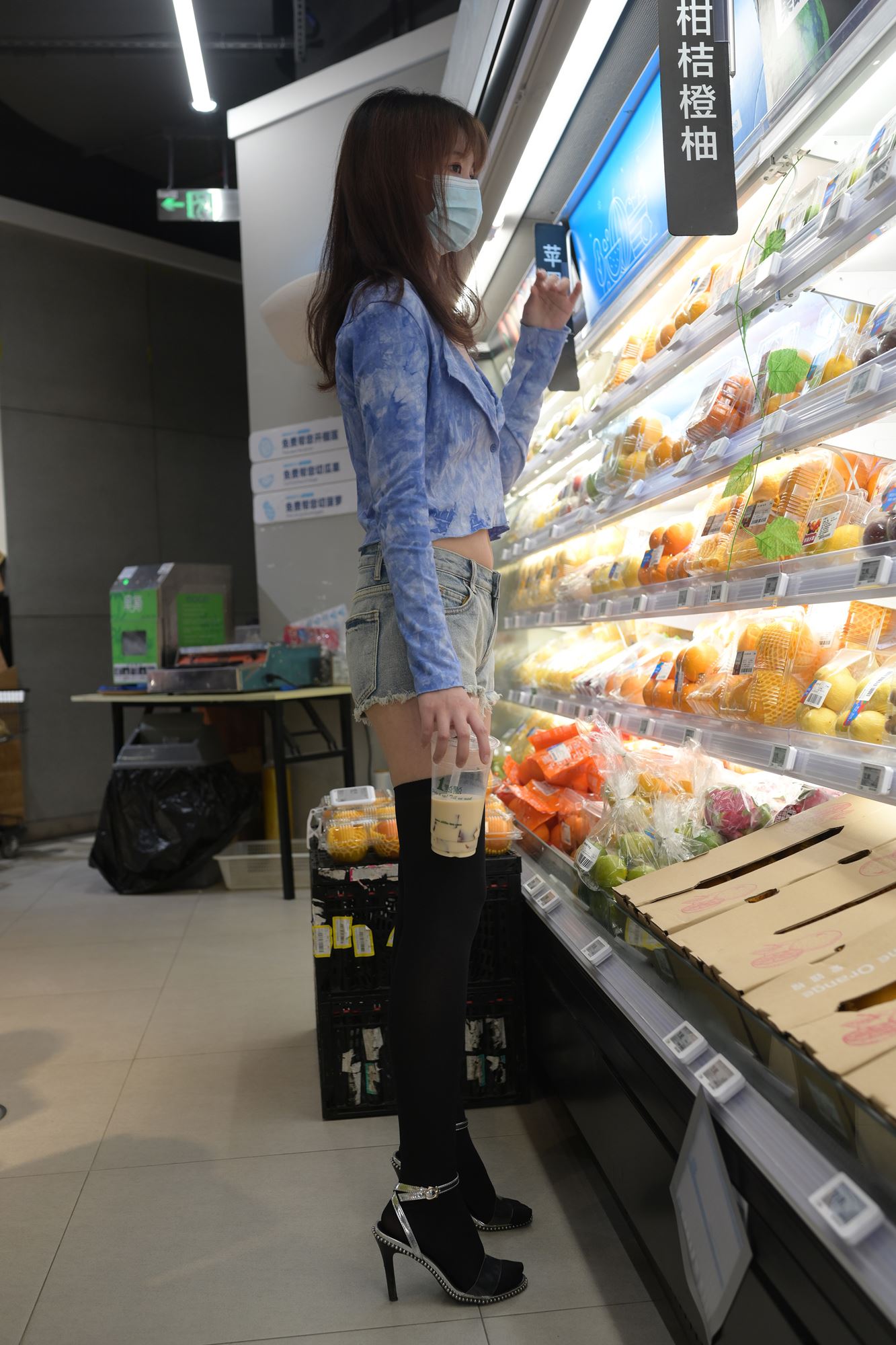 图片[8]-精选精选街拍作品 NO.1687 程生街拍作品 – 去超市买东西[96P]-草丛看图