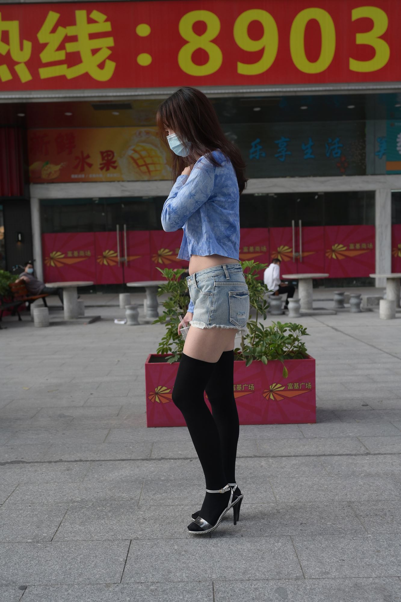 图片[1]-精选精选街拍作品 NO.1687 程生街拍作品 – 去超市买东西[96P]-草丛看图