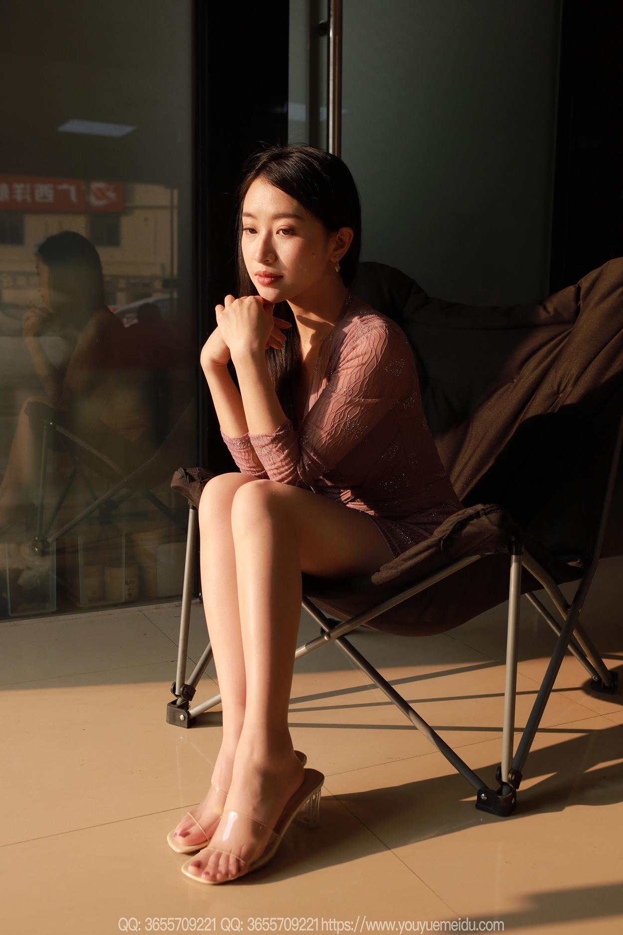 图片[8]-精选[IESS异思趣向] 2025.05.12 丝享家2051：小婕《春光明媚（下）》[87P]-草丛看图