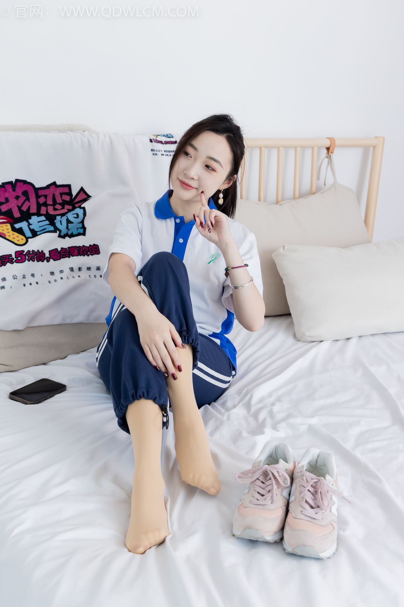 图片[2]-精选勿恋传媒 NO.2314 恬恬-运动鞋、厚肉丝、校服裤里丝[124P]-草丛看图