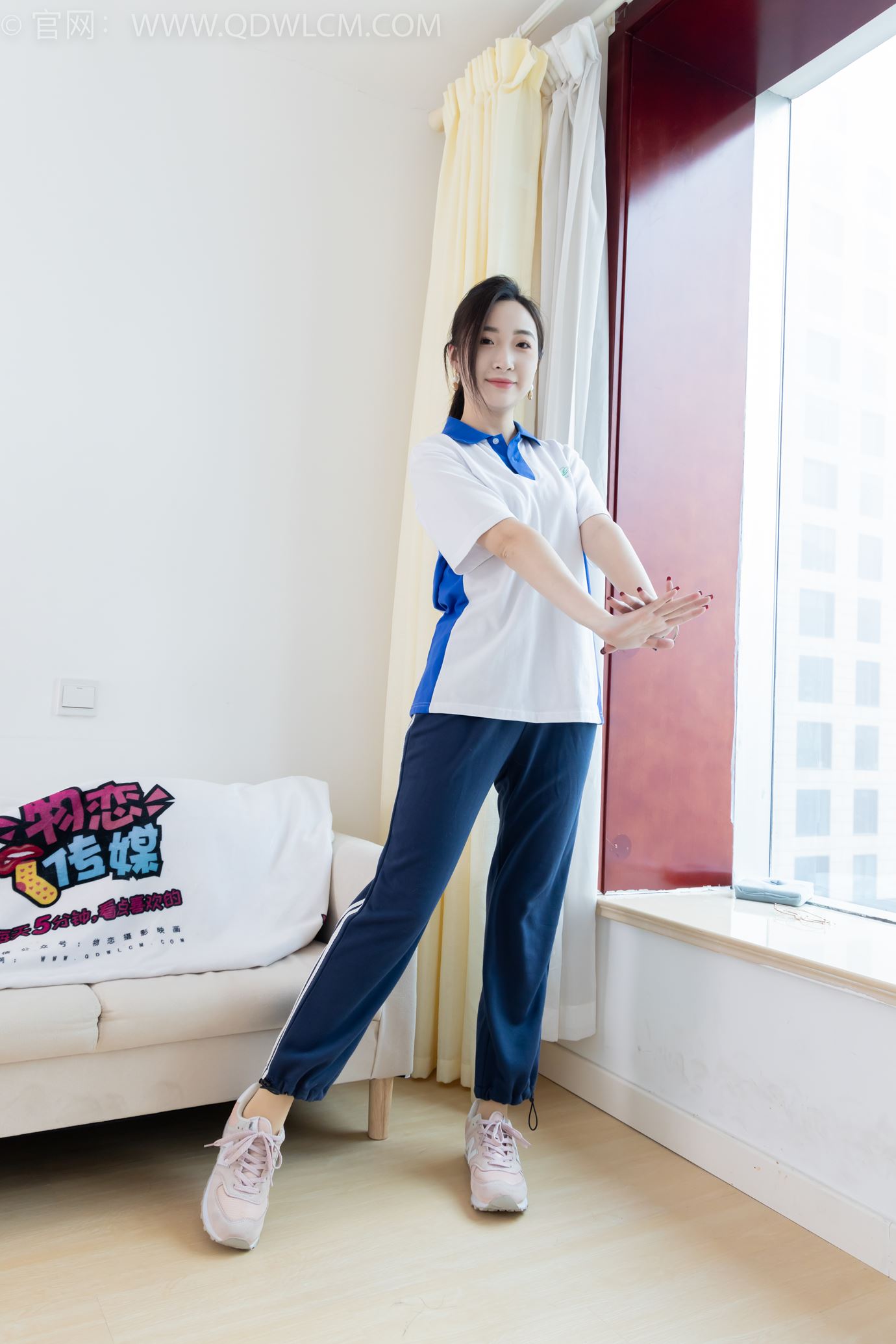 图片[8]-精选勿恋传媒 NO.2314 恬恬-运动鞋、厚肉丝、校服裤里丝[124P]-草丛看图