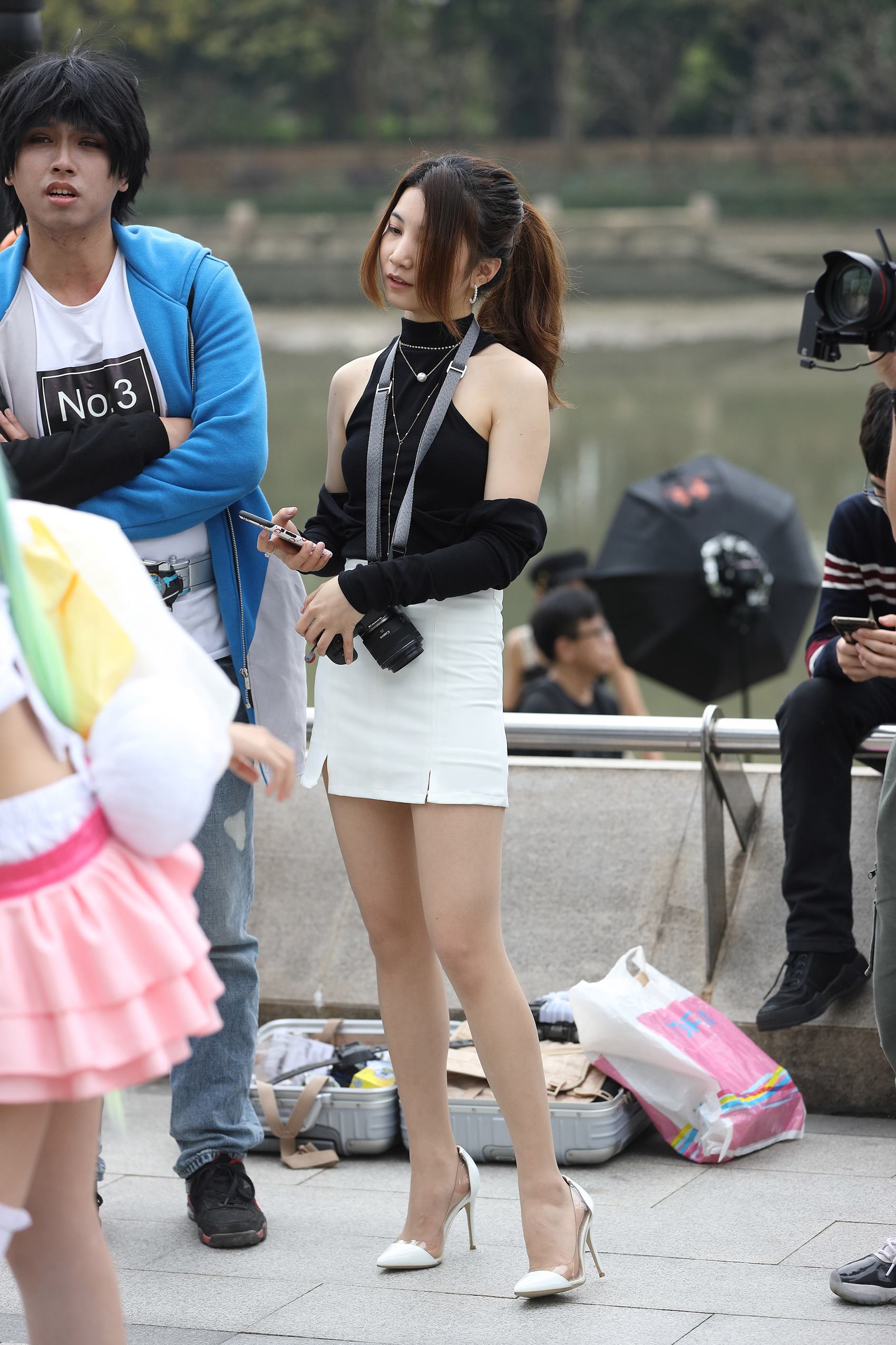 图片[3]-精选精选街拍作品 NO.1704 辉辉街拍作品 – 灰色丝袜摄影师[92P]-草丛看图