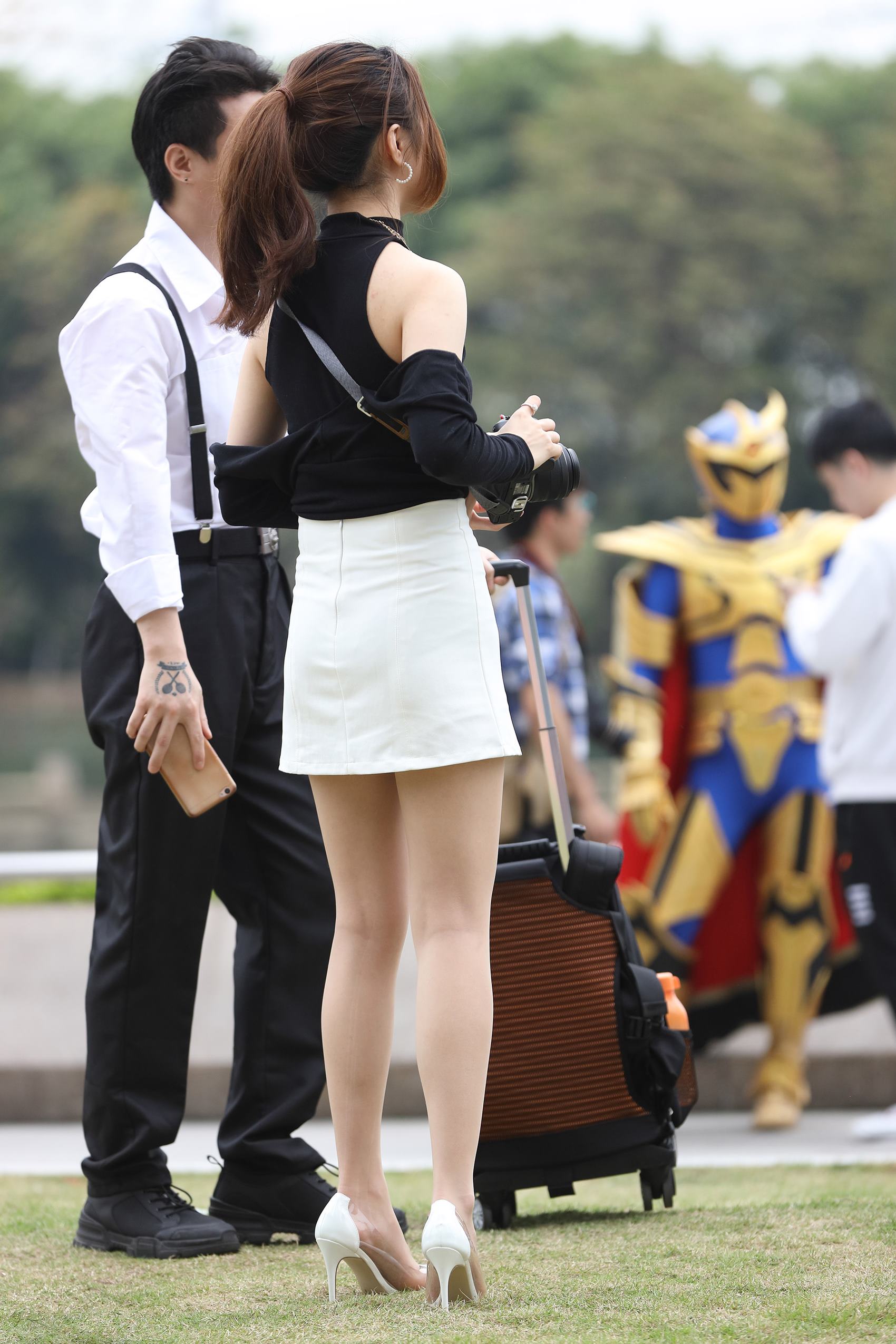 图片[8]-精选精选街拍作品 NO.1704 辉辉街拍作品 – 灰色丝袜摄影师[92P]-草丛看图