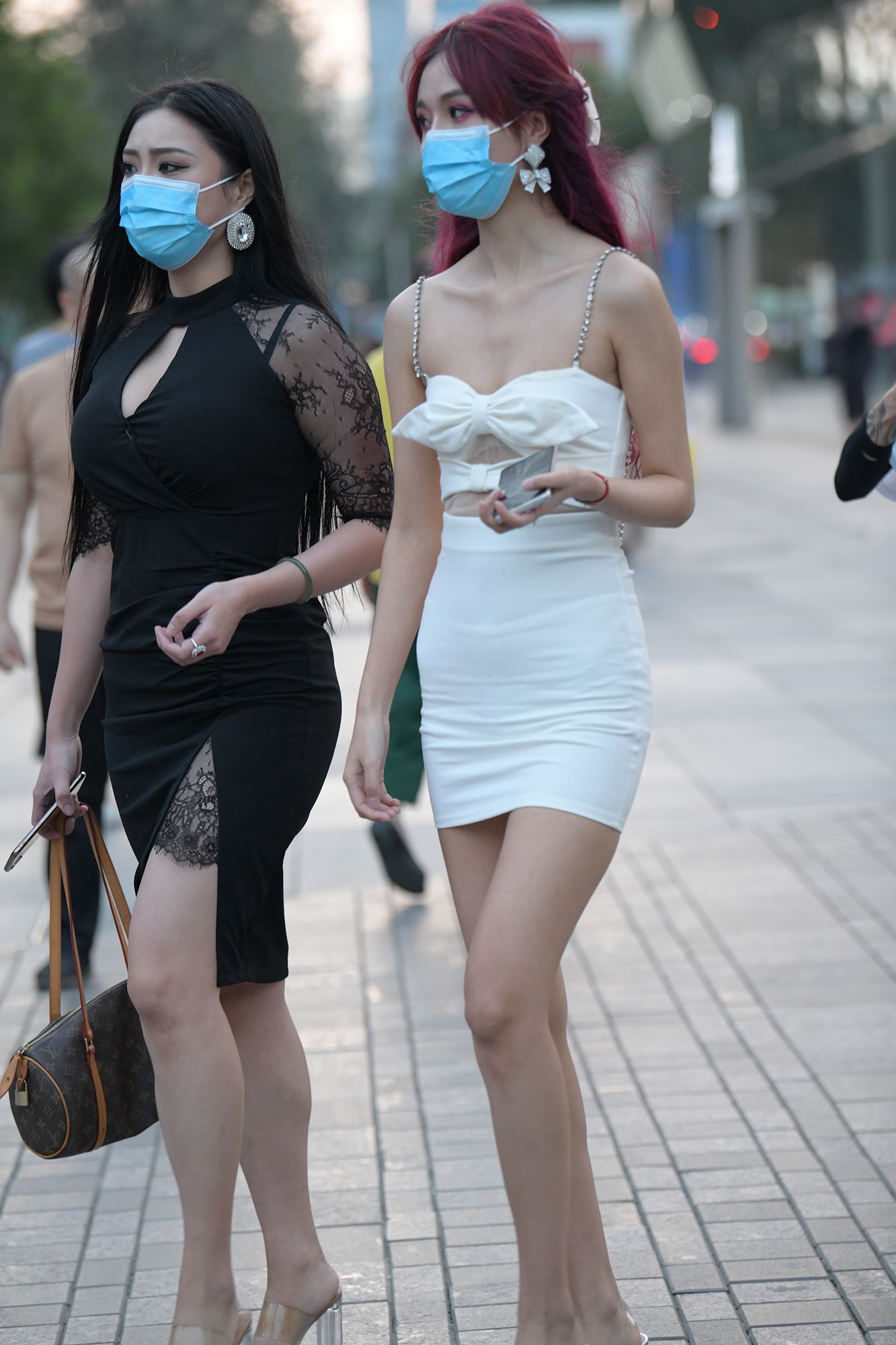 图片[2]-精选精选街拍作品 1634 魂魂街拍作品 – 你钟意哪一位[82P]-草丛看图