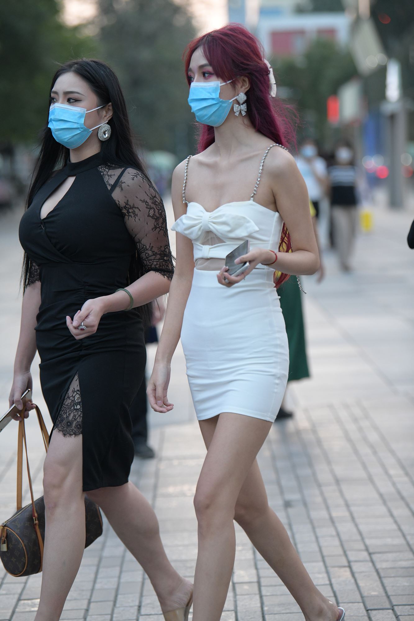 图片[3]-精选精选街拍作品 1634 魂魂街拍作品 – 你钟意哪一位[82P]-草丛看图