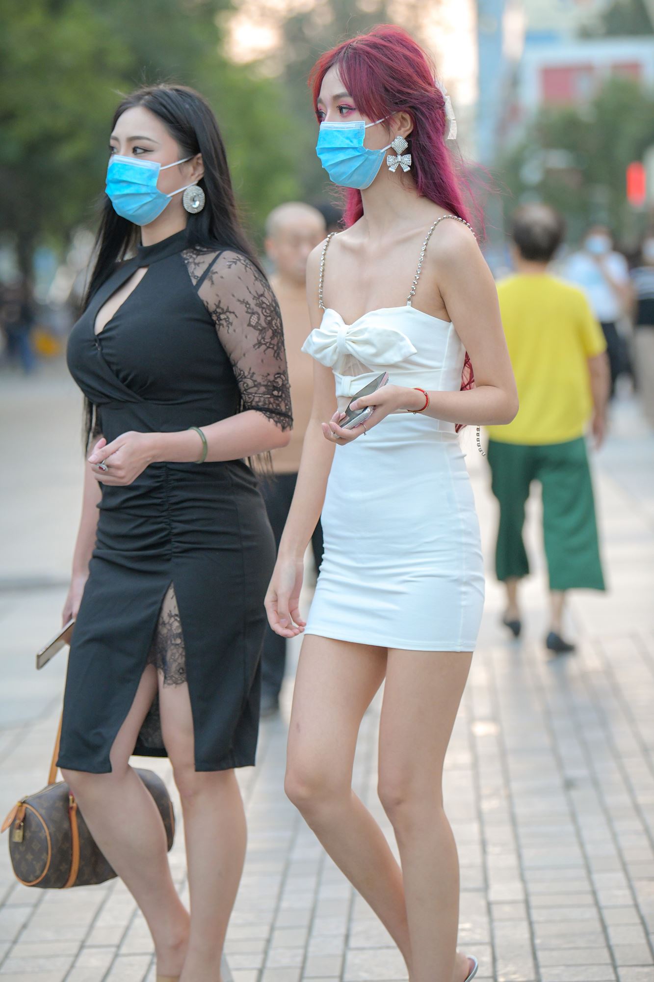 图片[4]-精选精选街拍作品 1634 魂魂街拍作品 – 你钟意哪一位[82P]-草丛看图