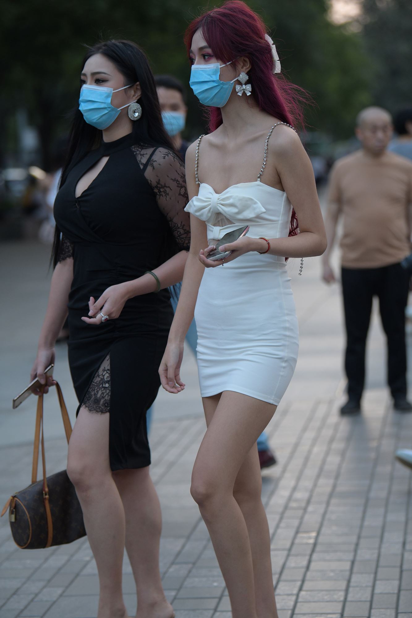 图片[5]-精选精选街拍作品 1634 魂魂街拍作品 – 你钟意哪一位[82P]-草丛看图