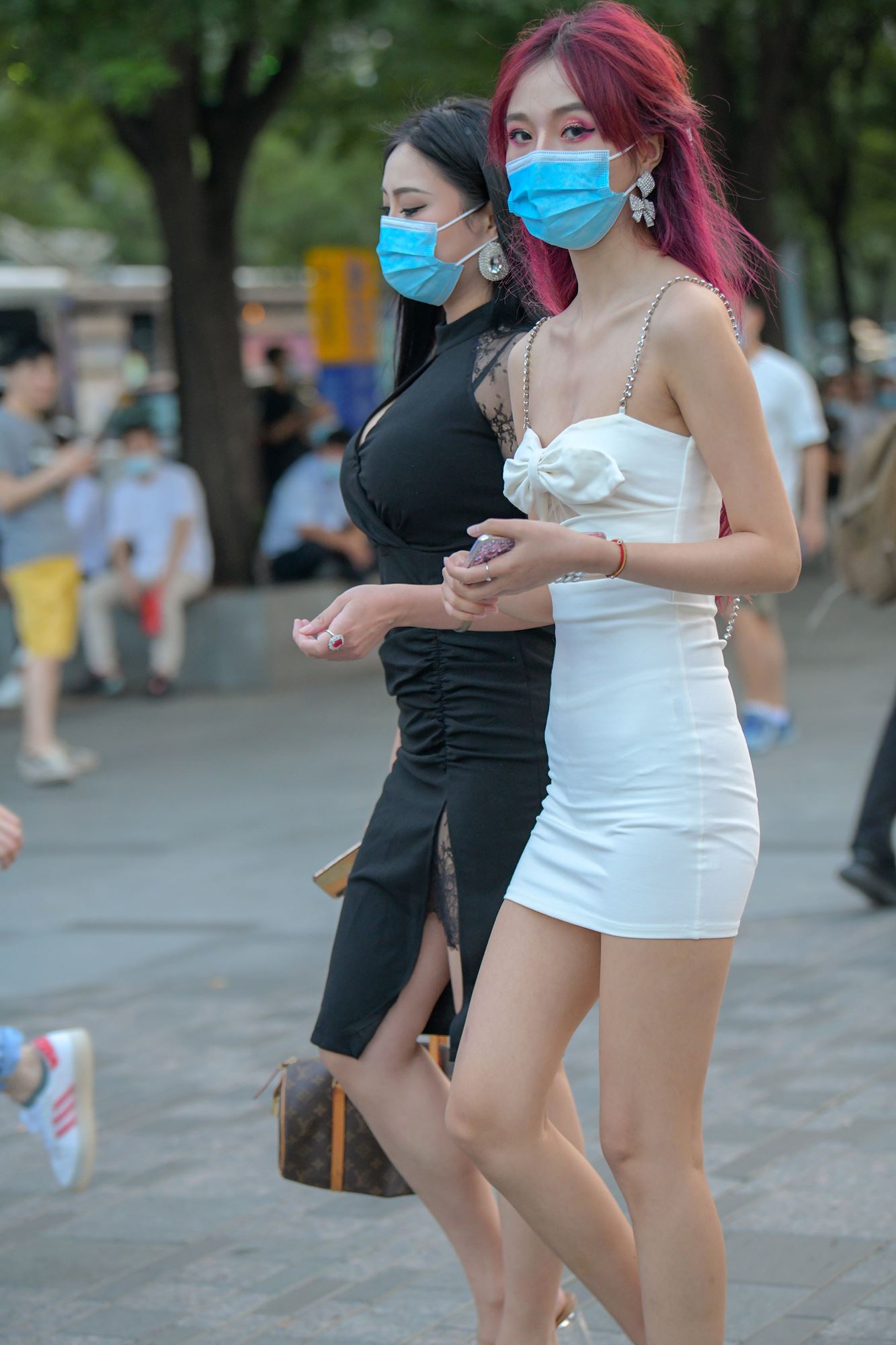 图片[7]-精选精选街拍作品 1634 魂魂街拍作品 – 你钟意哪一位[82P]-草丛看图