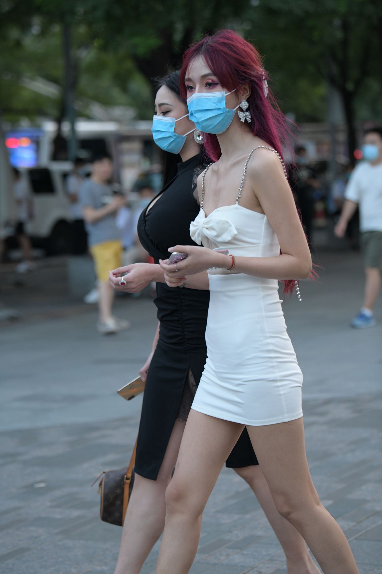 图片[8]-精选精选街拍作品 1634 魂魂街拍作品 – 你钟意哪一位[82P]-草丛看图