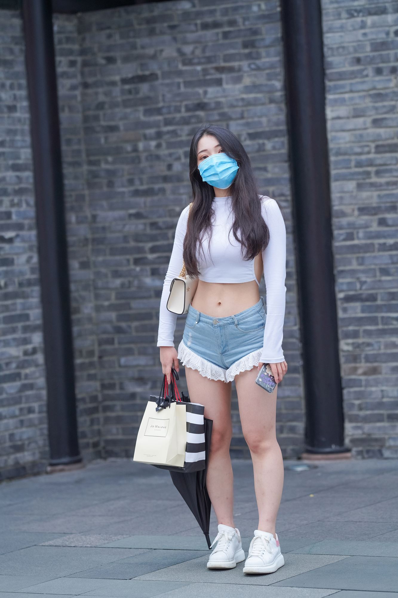 图片[3]-精选精选街拍作品 NO.1673 牛男街拍作品 – 可爱又不失姓感的女孩[92P]-草丛看图